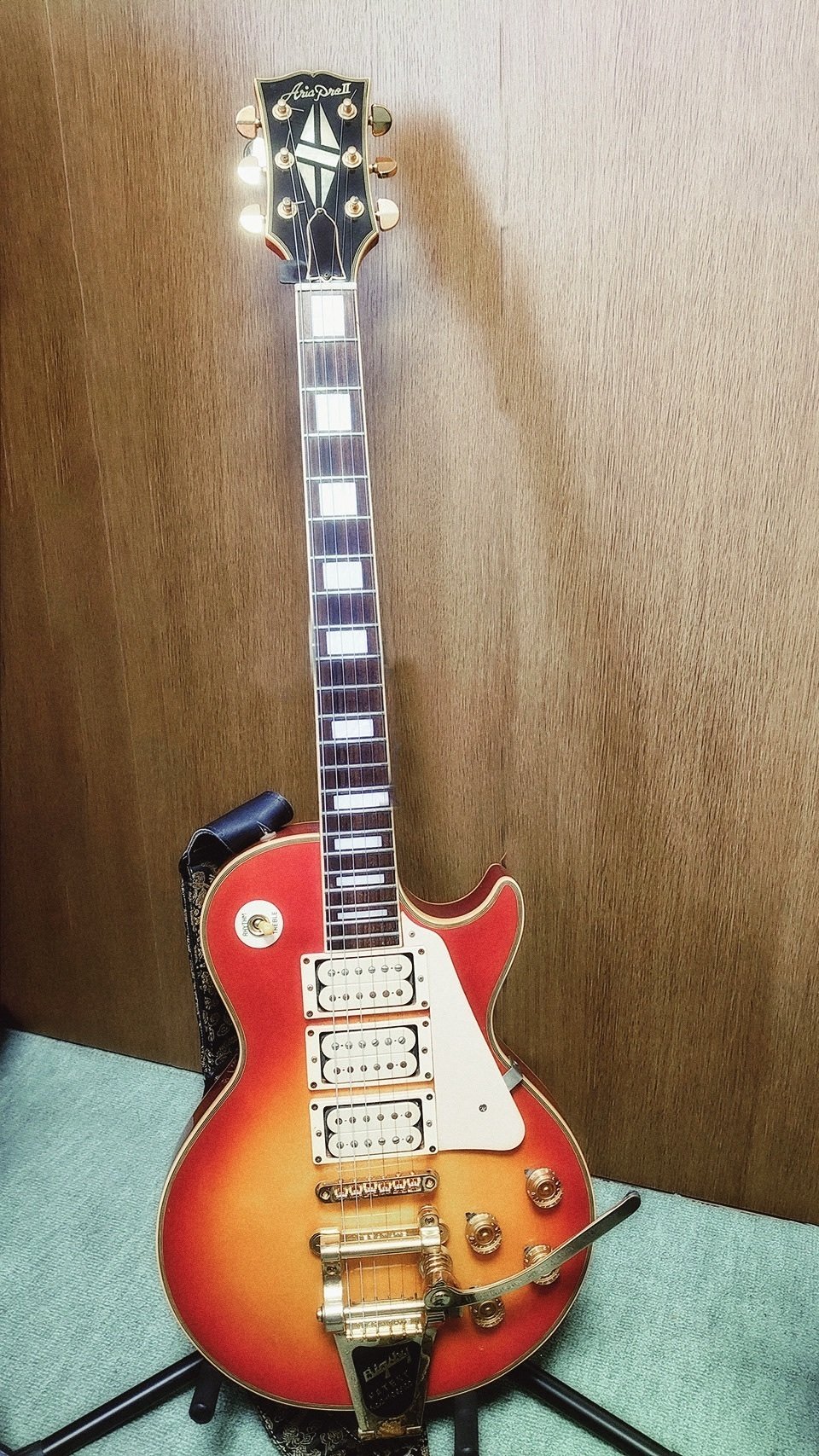 80年代初期のアリアプロⅡは最強でした|うり坊 80年代初期のアリアプロⅡは最強でした|うり坊