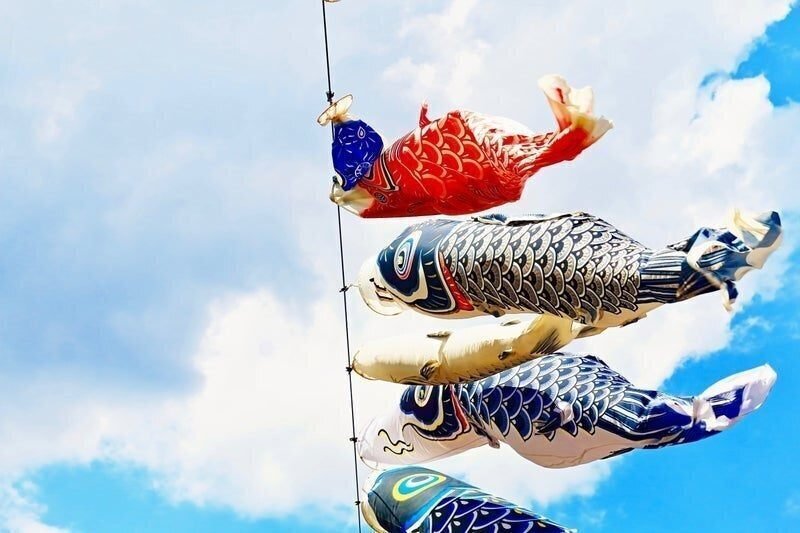 ５月５日】端午の節句に欠かせない「鯉のぼり」を知る🎏｜小野照崎神社