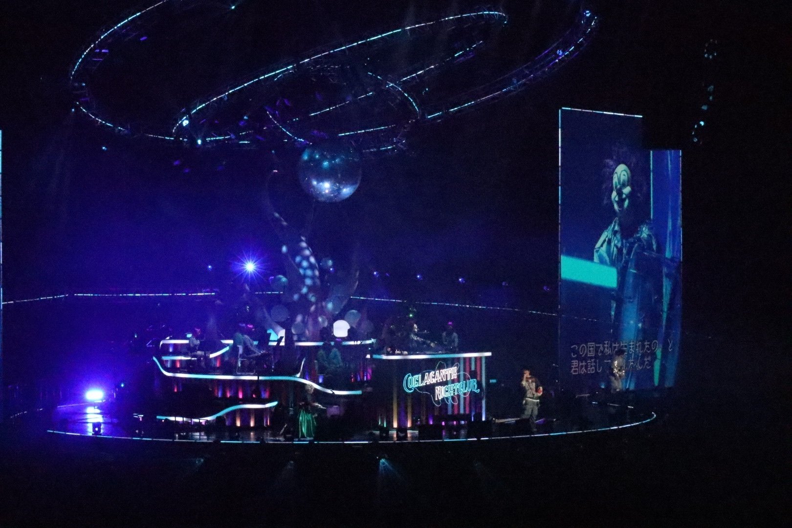 SEKAI NO OWARI ARENA TOUR 2024 「深海」|なず SEKAI NO OWARI ARENA TOUR 2024 「深海」|なず