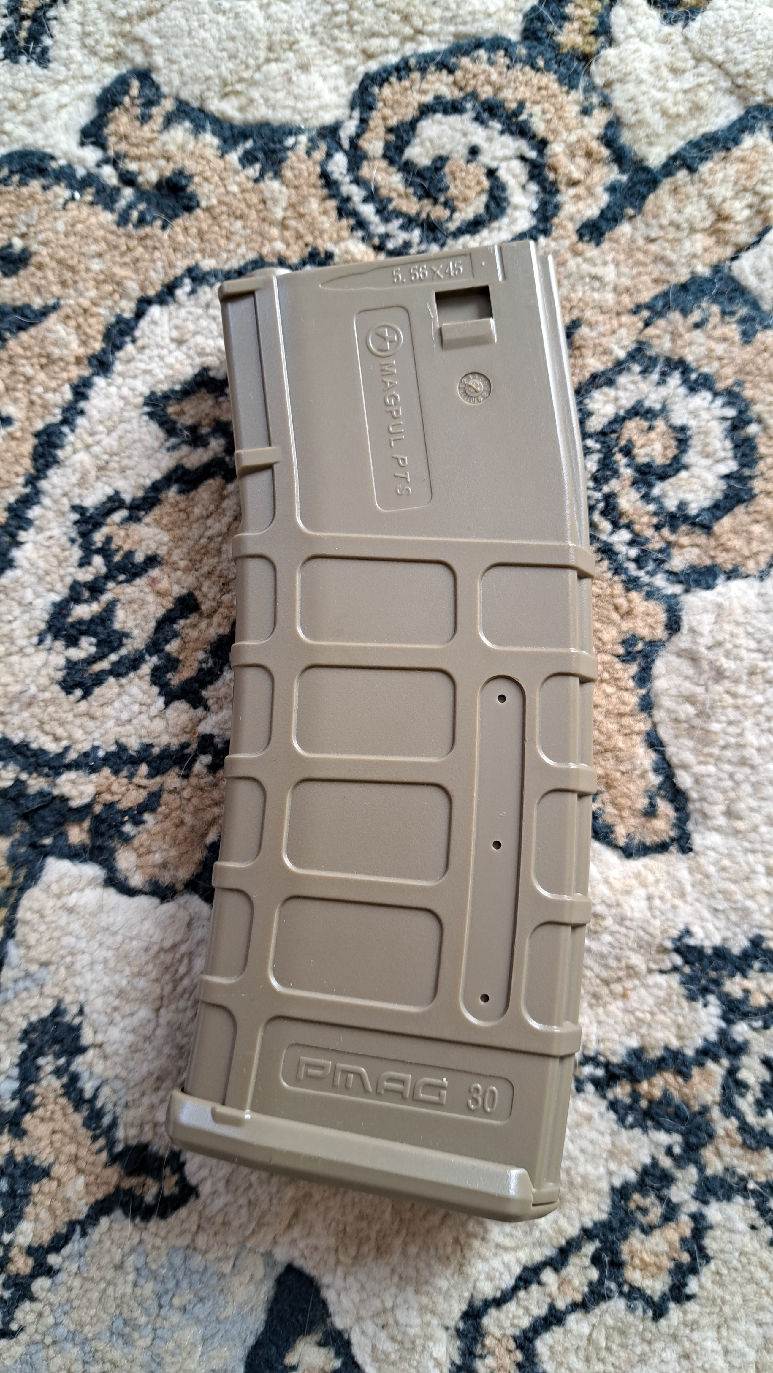 マグプルPTS 80連マガジン P-MAG 5本セット マグプルPTS 80連マガジン スタンダード用 pmag 5本