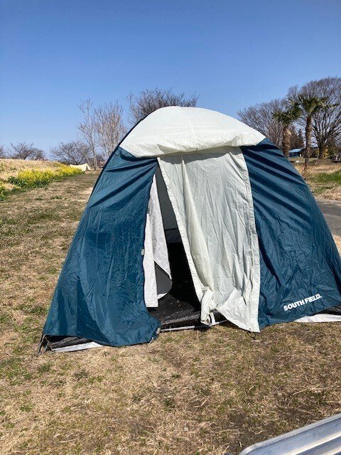 サウスフィールド SF640LD(4人用ドームテント) 【公式通販】