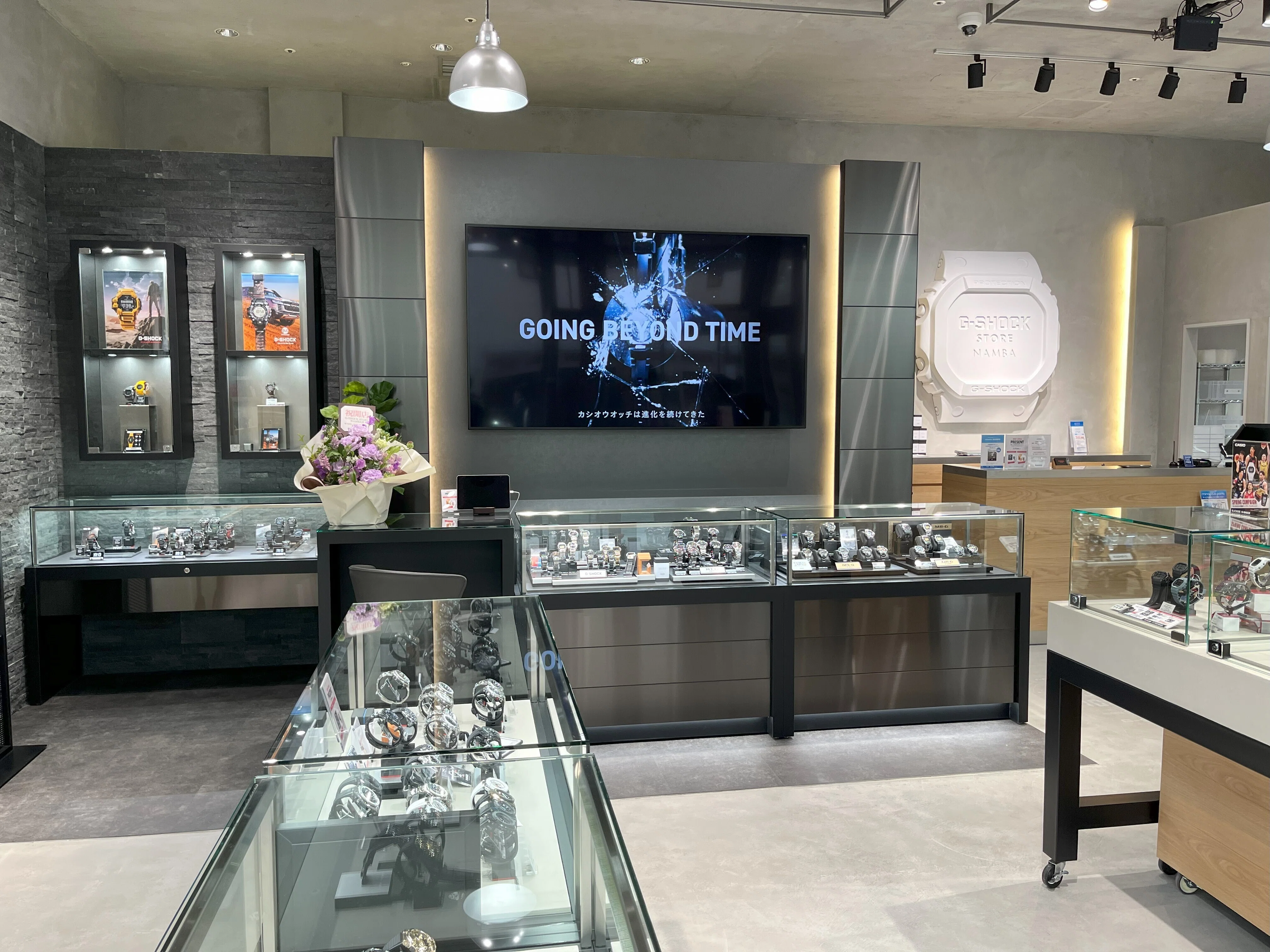 3月オープン！大阪・なんばのブランド直営店「G-SHOCK STORE NAMBA」に