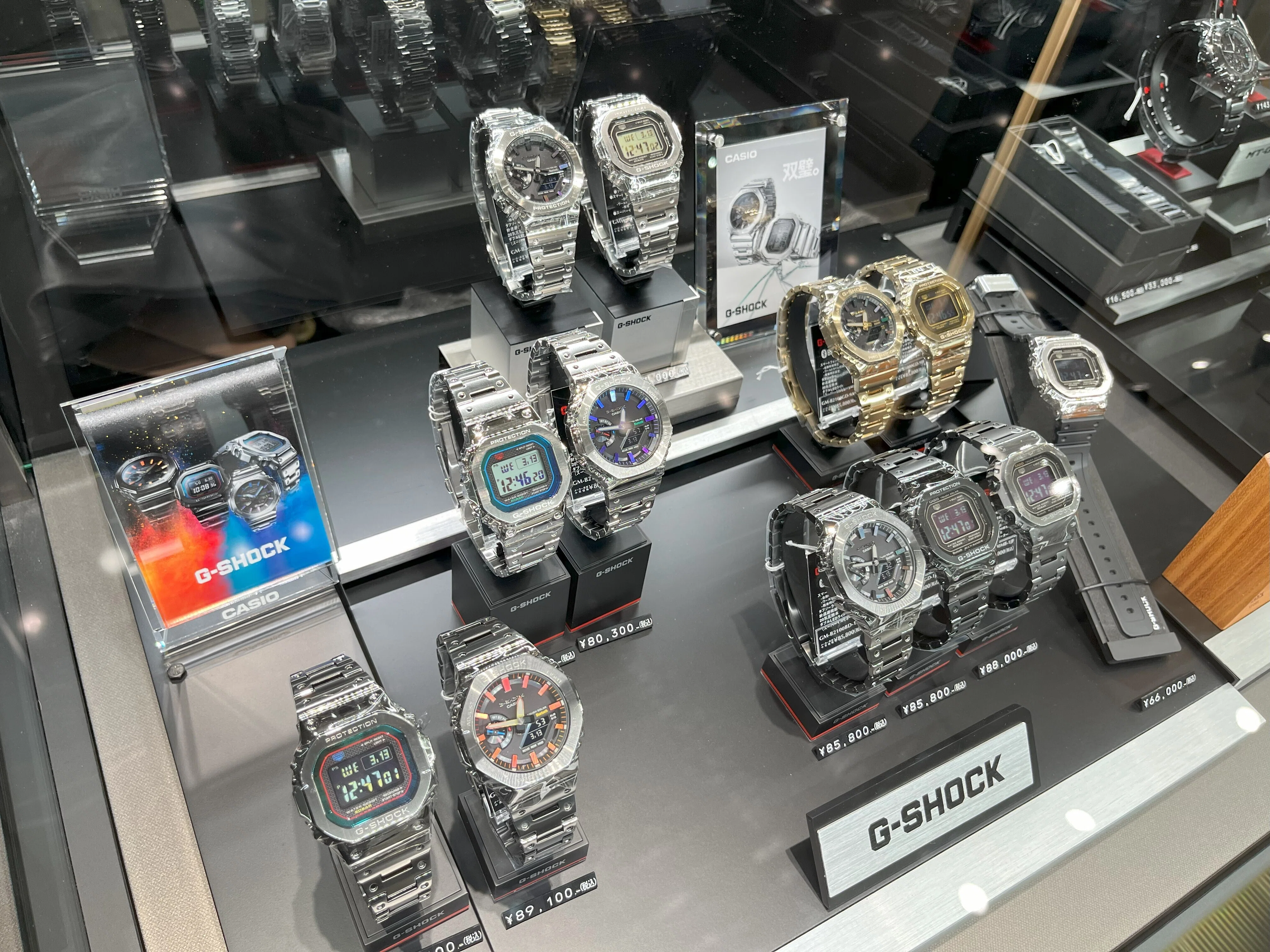 3月オープン！大阪・なんばのブランド直営店「G-SHOCK STORE NAMBA」に