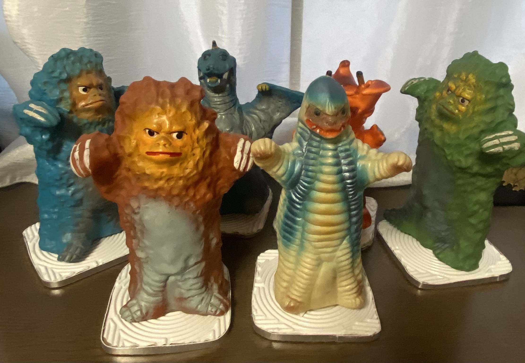 1960年代 増田屋手踊り怪獣｜ゆる