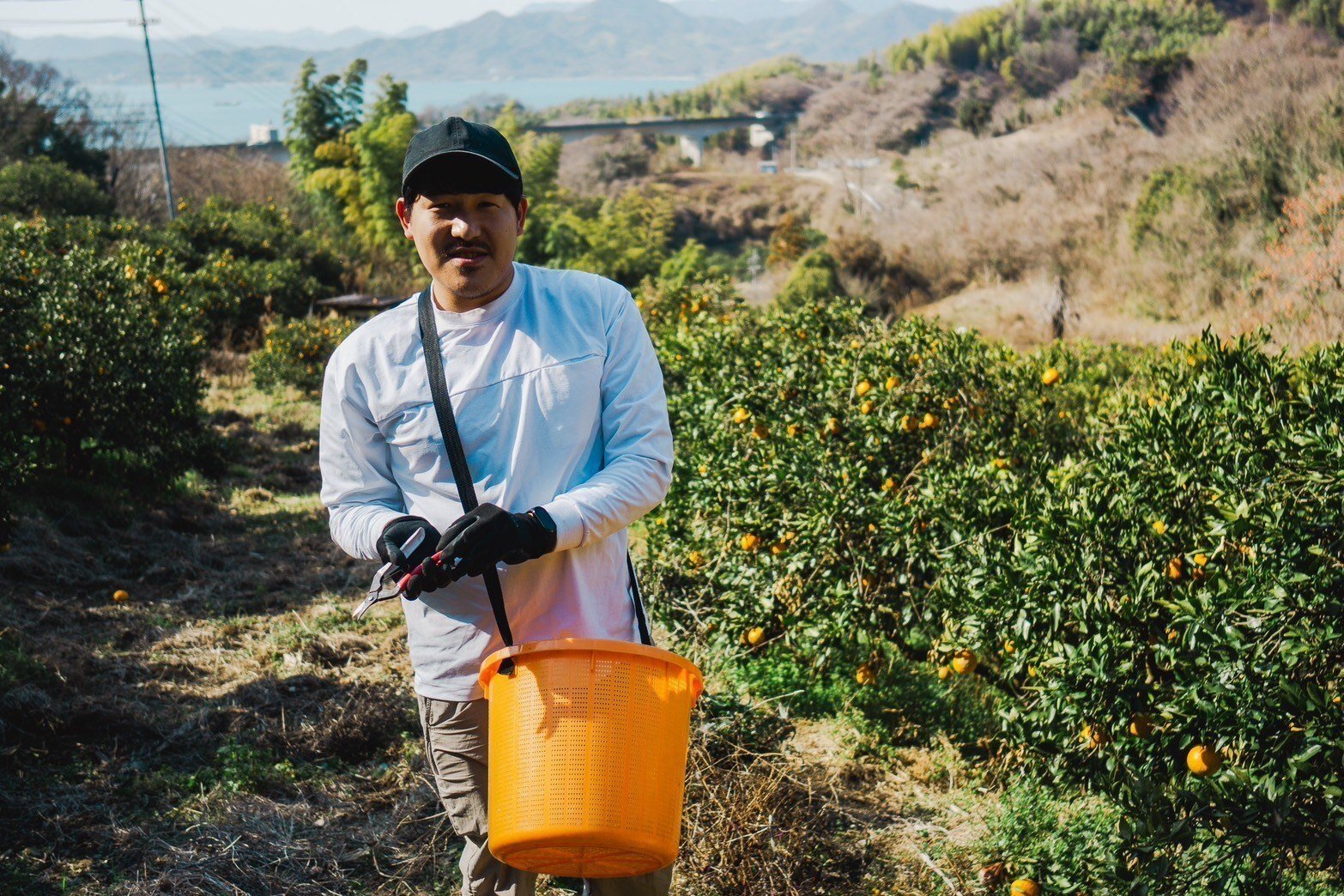 新規“半農半X”28歳、東京から移住～「comorebi farm」2年目の