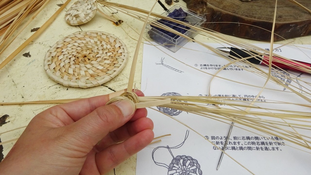 沖縄のアンツクを求めて（石垣島編）｜ichico-山奥で草を編む人