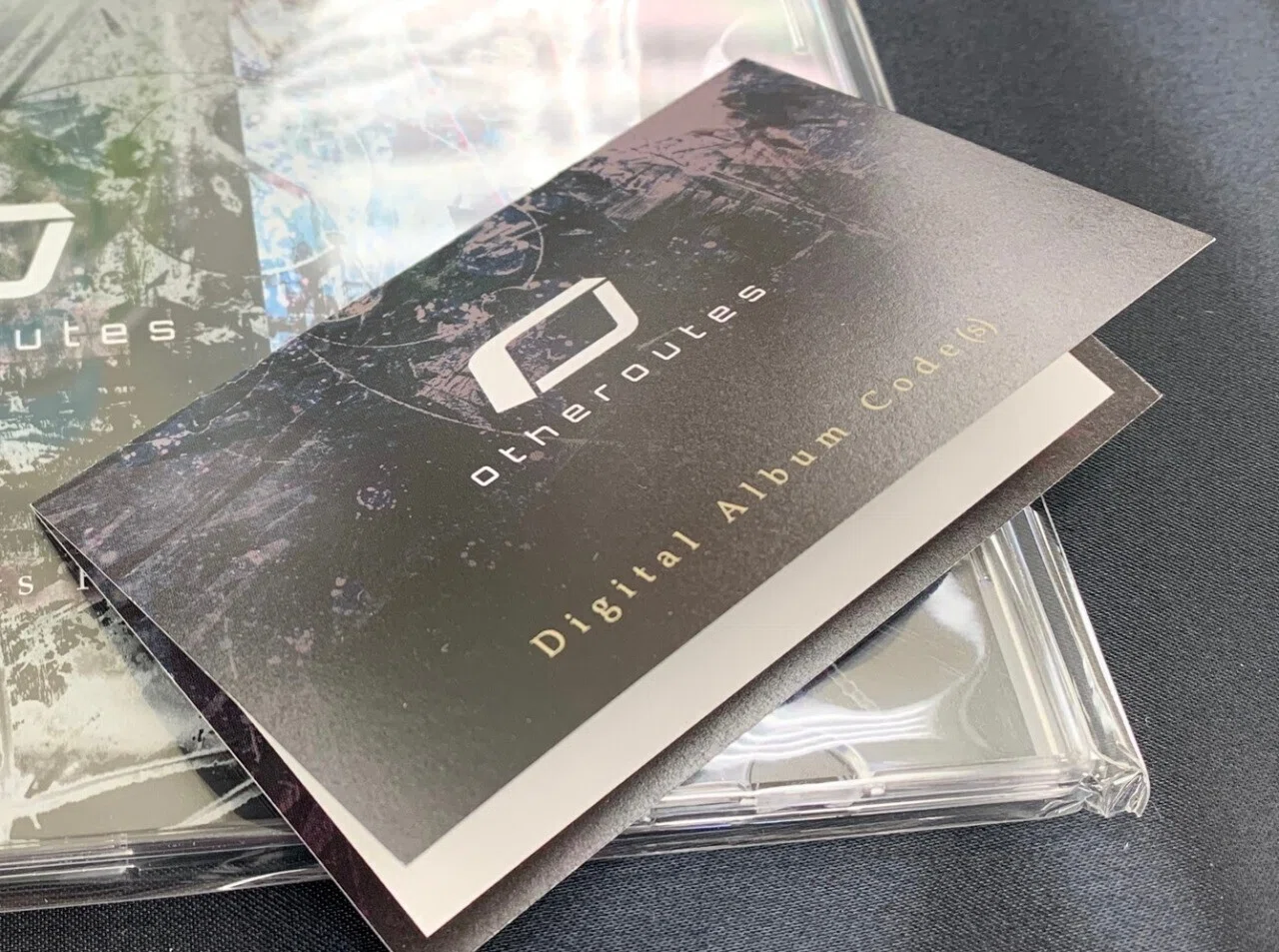 M3（同人音楽即売会）でCD以外の媒体（ダウンロードコード）を頒布した