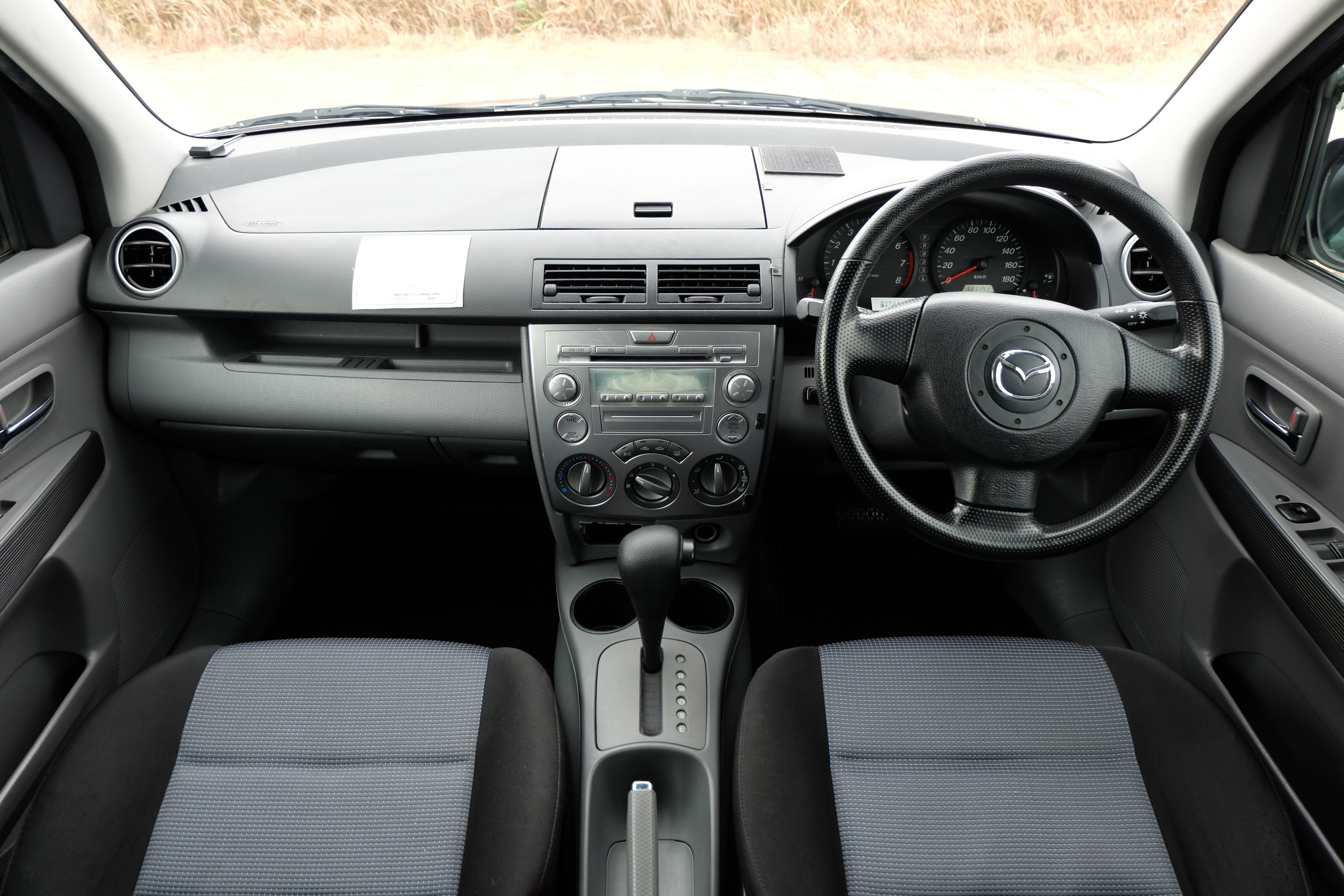 レンタカー試乗記 : 003 マツダ デミオ 1.3 Style C (DY3W)｜WILL VS