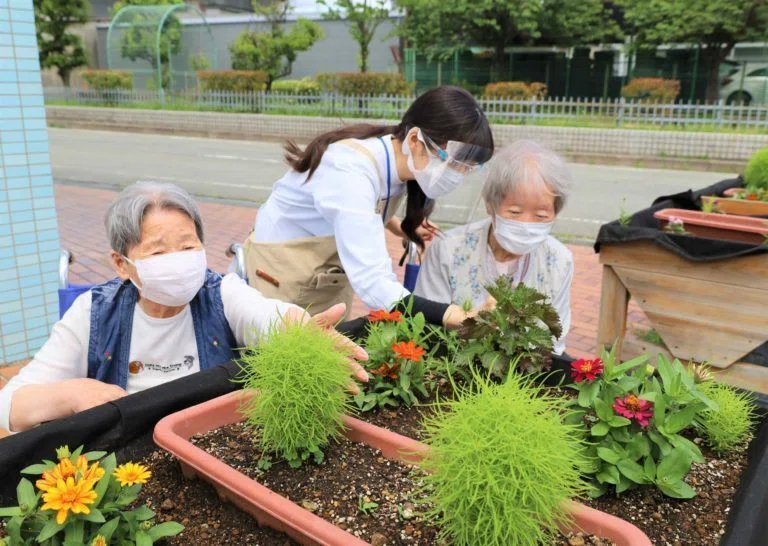 園芸療法で心身にアプローチし、生き生きとした日々を目指す（後編