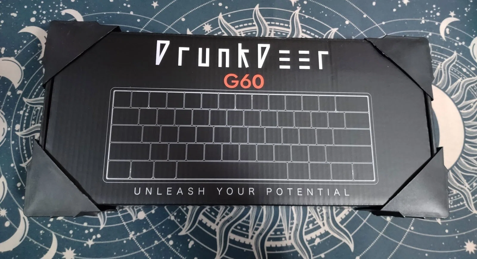 DrunkDeer G60 がやってきた｜五月雨