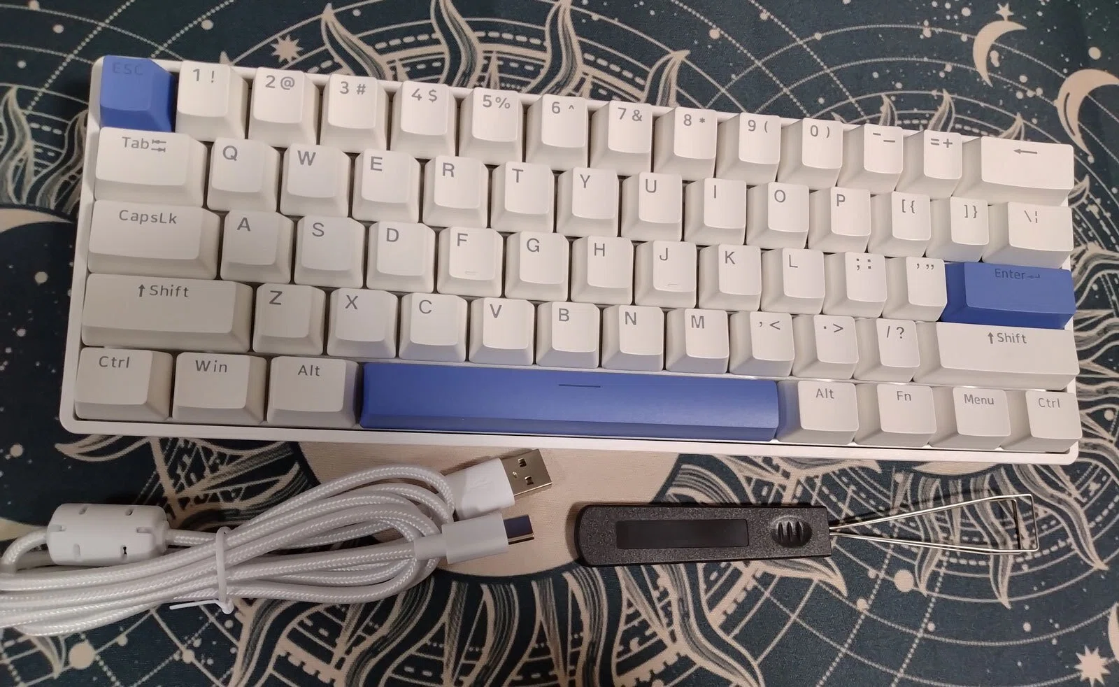 DrunkDeer G60 がやってきた｜五月雨