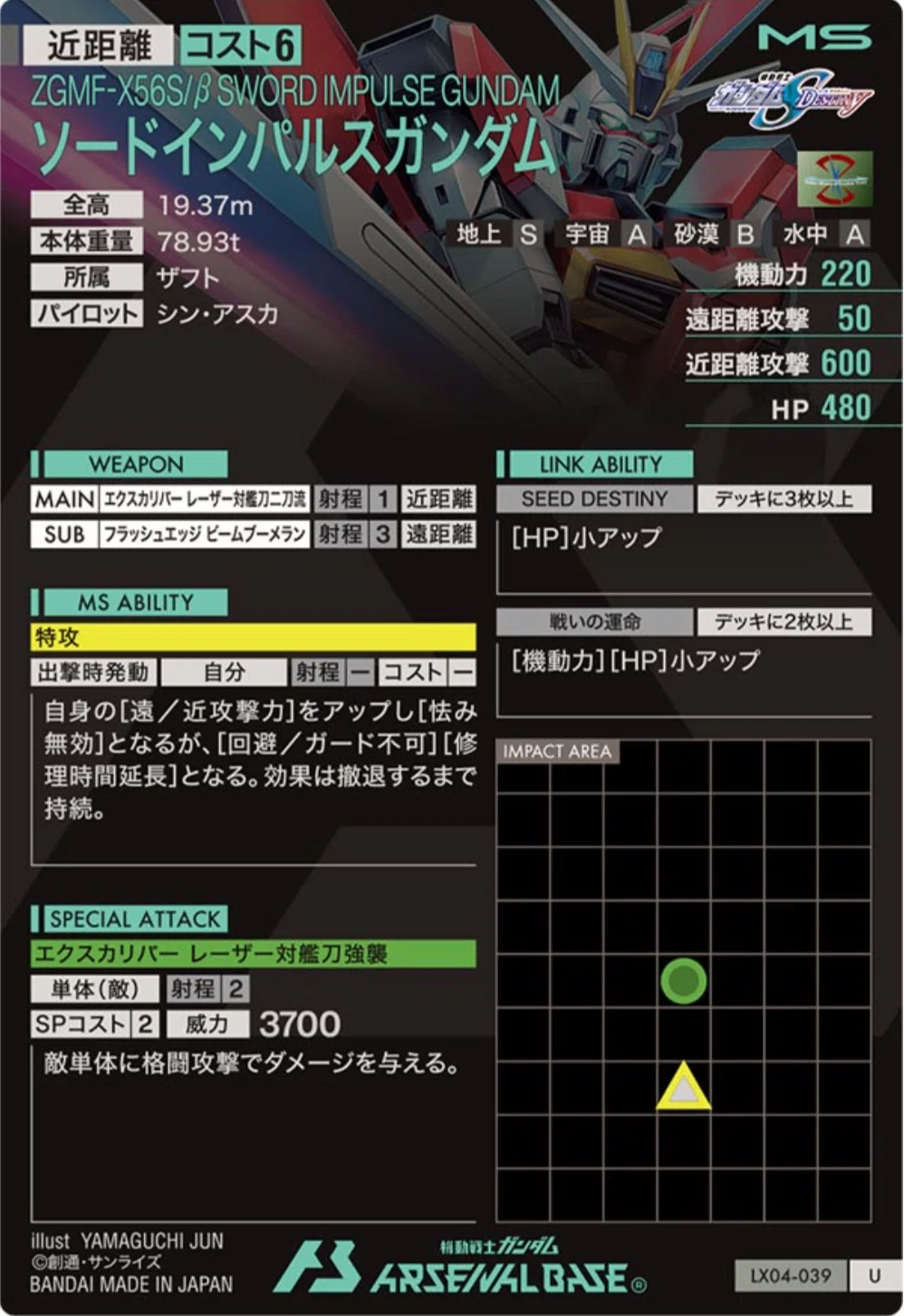 ソードインパルスとシンが採用率が高い理由｜真/紅真(まこと/クマ)