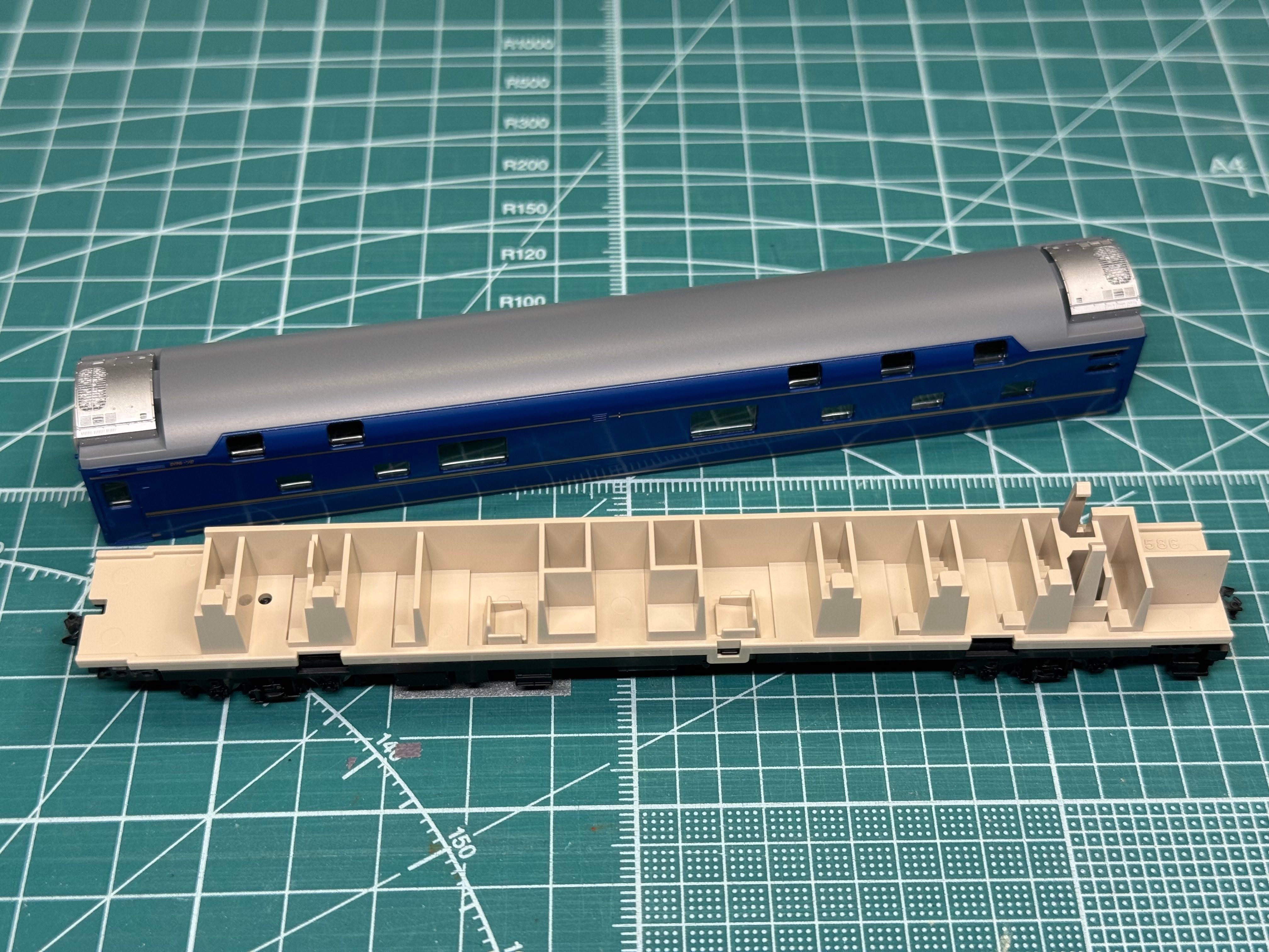 整備記録】 オロハネ24-501（北斗星ロイヤル・ソロ / JR東日本