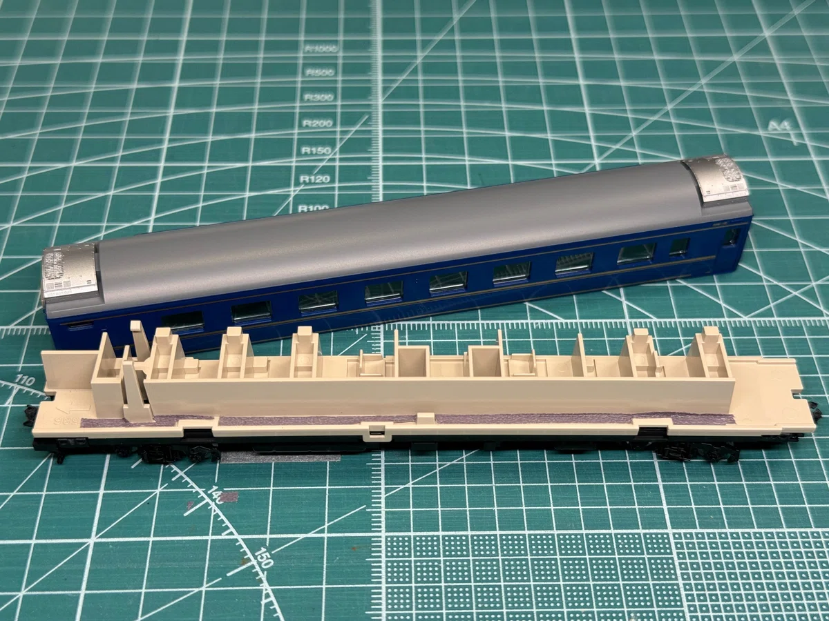 整備記録】 オロハネ24-501（北斗星ロイヤル・ソロ / JR東日本）｜こも 