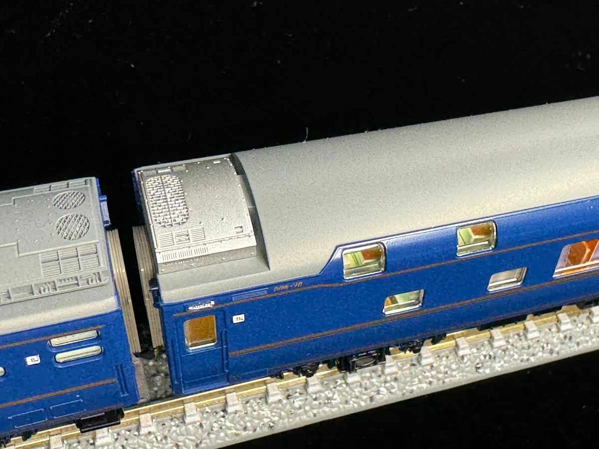 整備記録】 オロハネ24-501（北斗星ロイヤル・ソロ / JR東日本）｜こも 