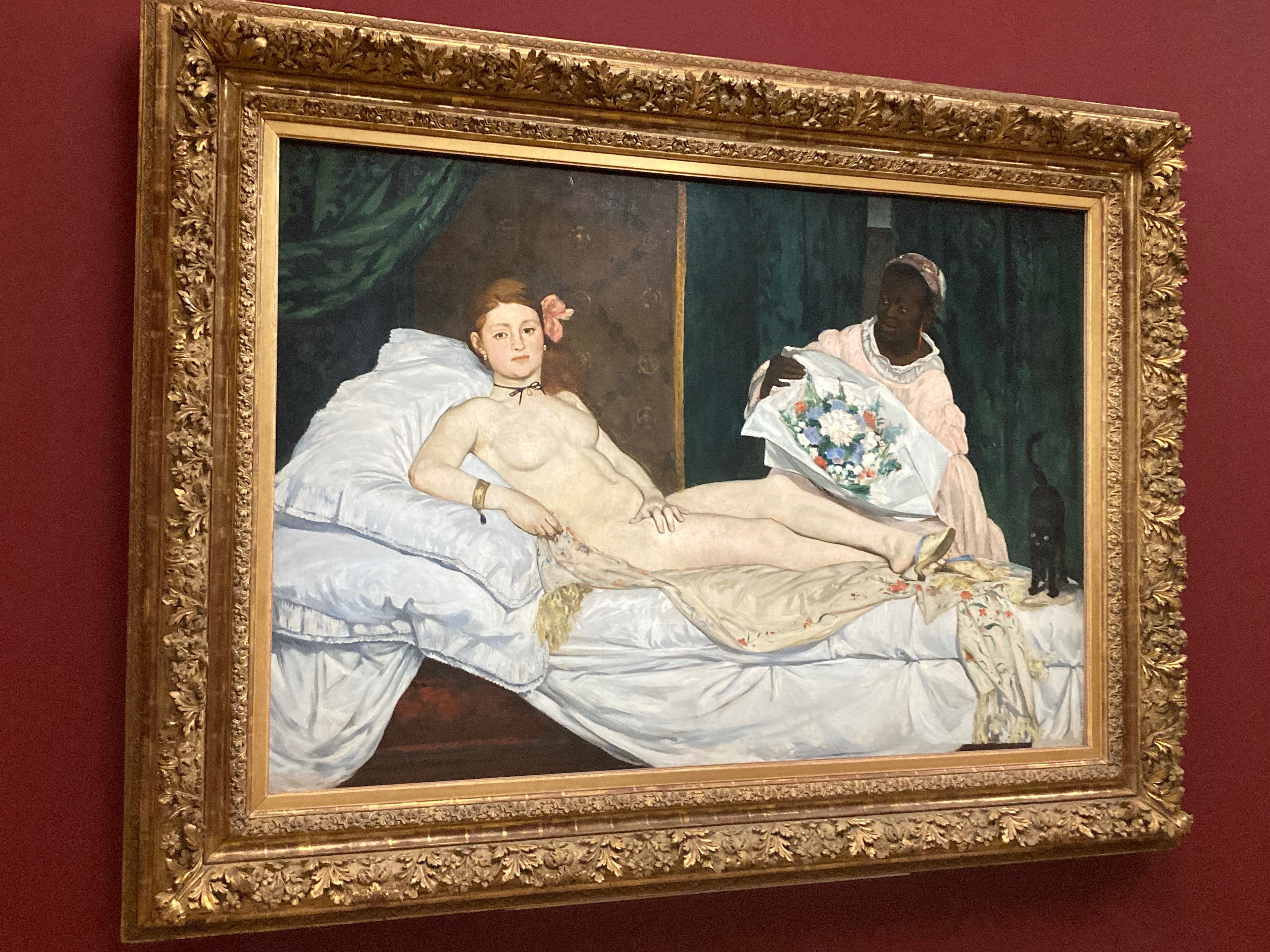 天使の赤ちゃんとパリの警官 希少 内藤モネ作品 子供のためのルーブル美術館(96)天使が蝶々をつかまえたら・ショーデ