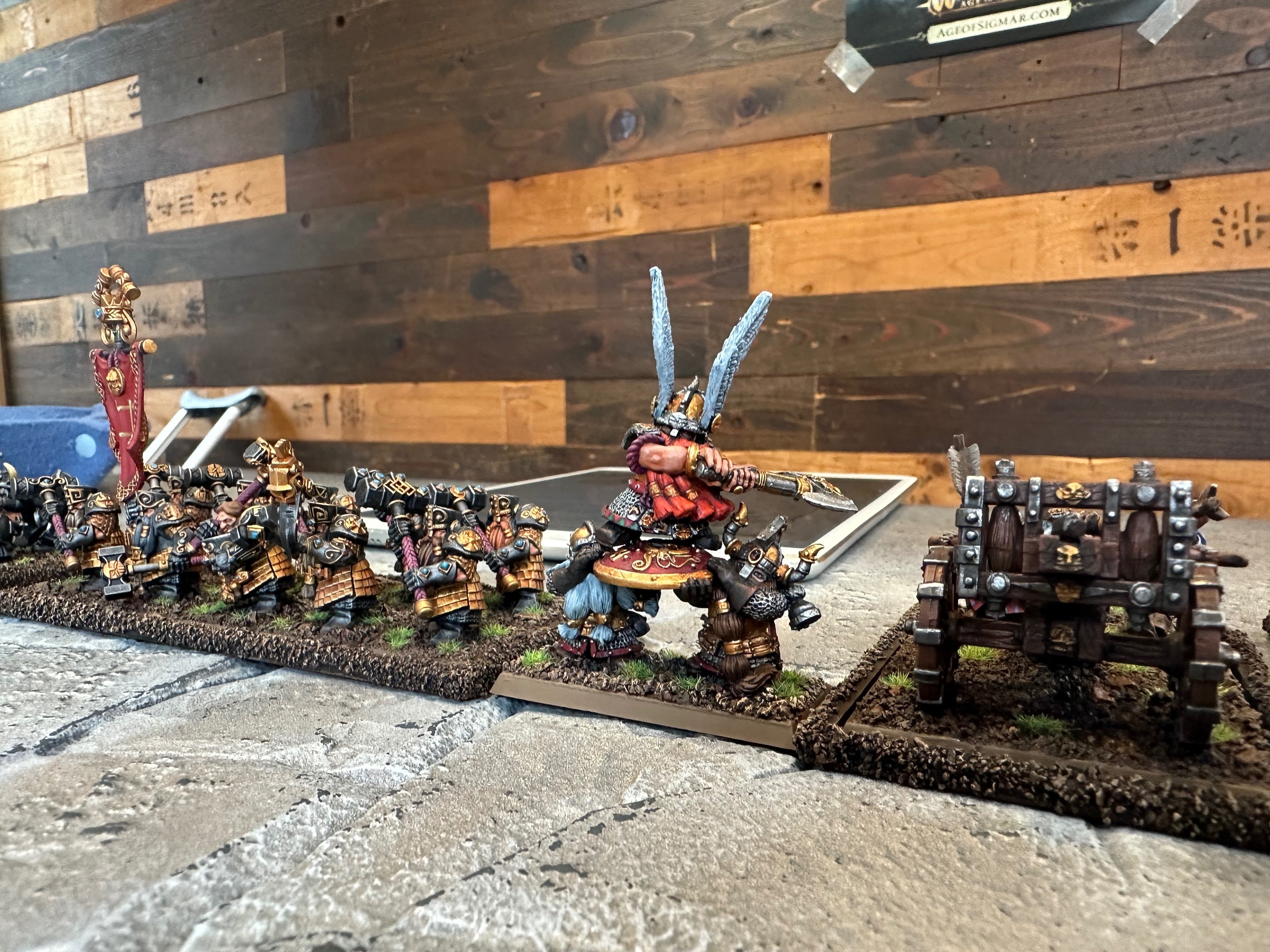 オールドワールド】AdeptiCon Pretiewのドワーフ情報まとめと