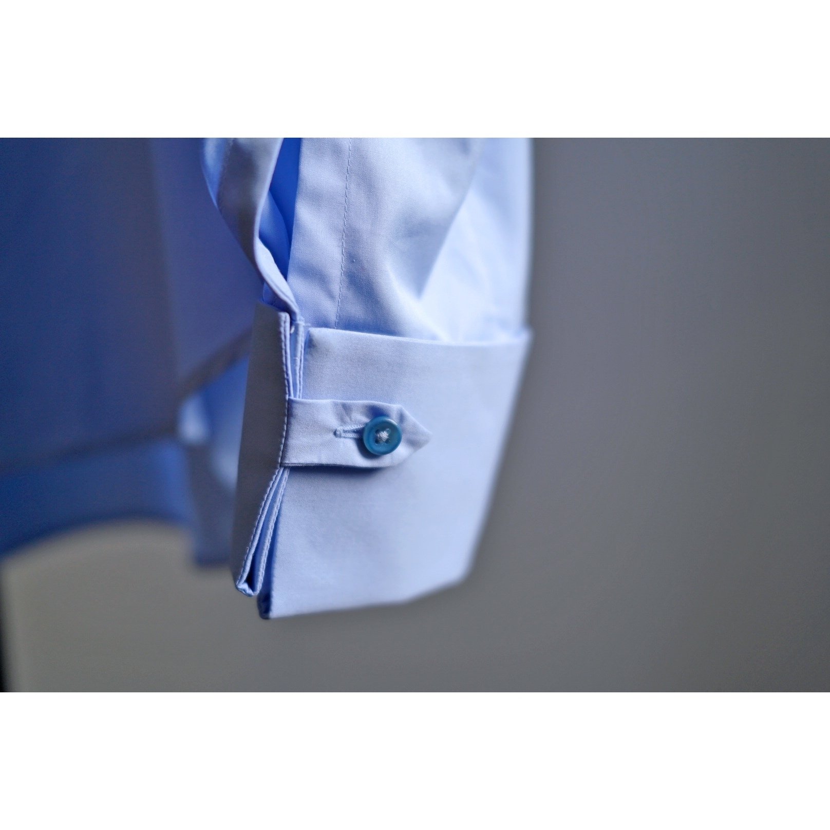 美品 BOURRIENNE PARIS X CAVALIER ダブルカフスシャツ Essential Men's White Shirt | Bourrienne Paris X