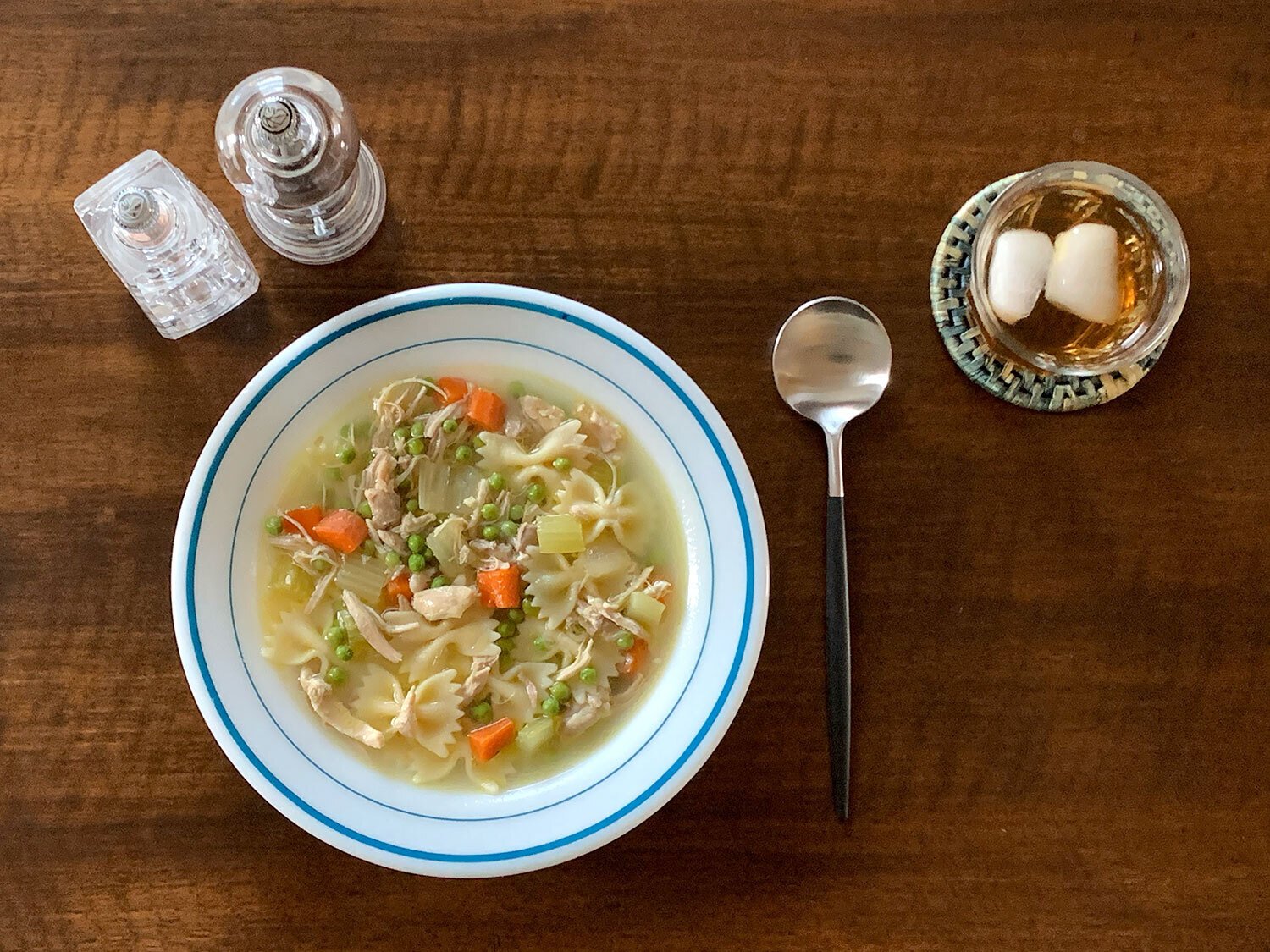 チキンヌードルスープ｜c5