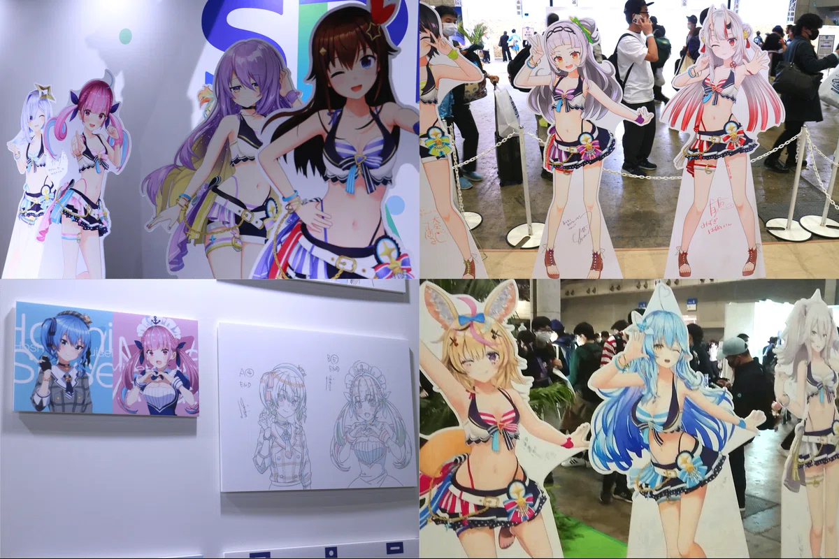 hololive SUPER EXPO2024 DAY1に参加してきましたよ～｜涼蘭