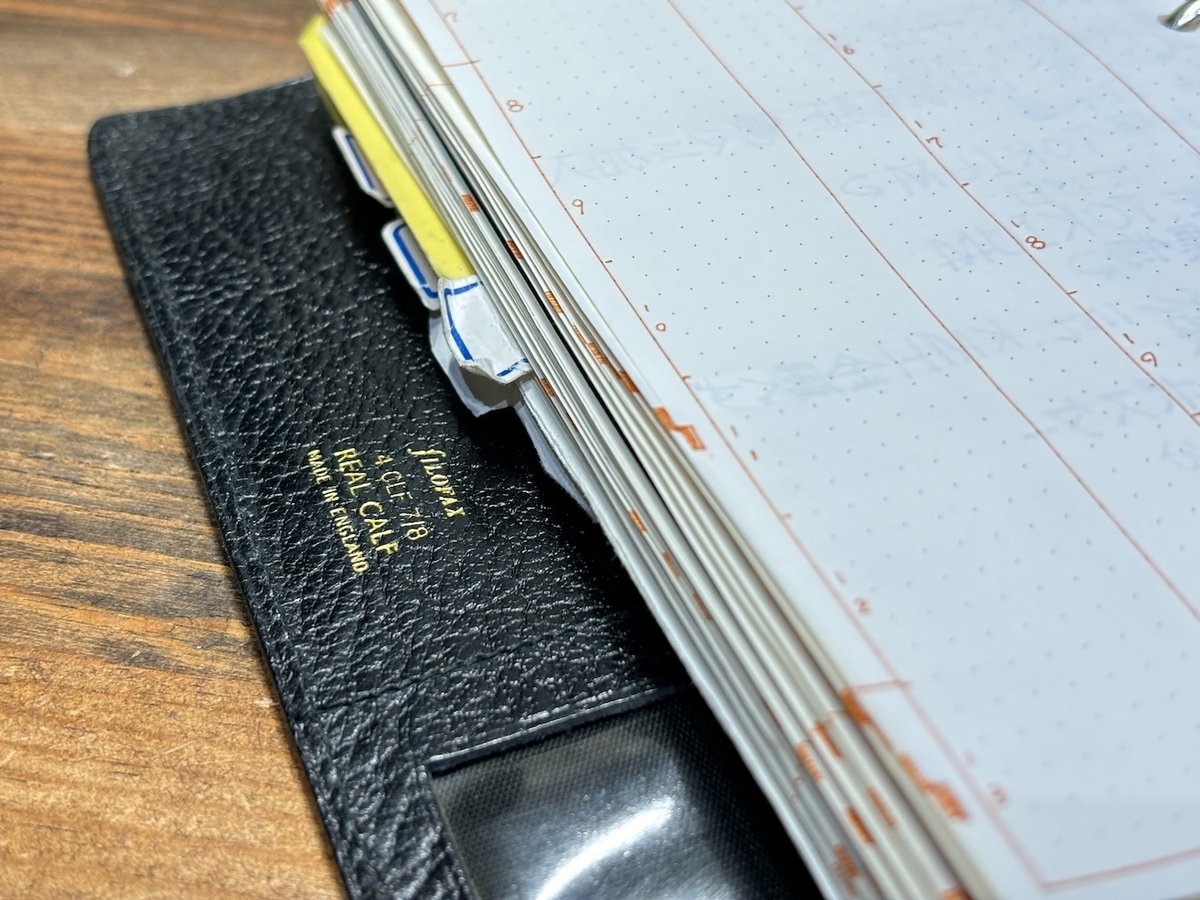 ヴィンテージ】FILOFAX ウィンチェスター システム手帳 23㎜ 目覚まし