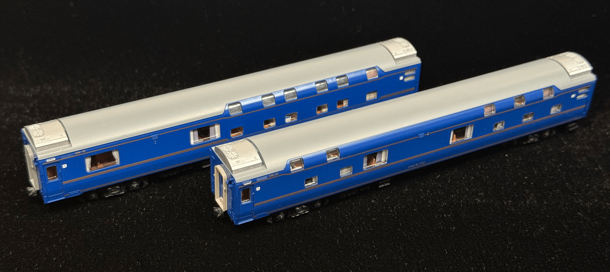 1-570 オロハネ25 500番台 ロイヤル・ソロ24系寝台特急「北斗星 」 車両紹介】 オロハネ24-500(北斗星ロイヤル・ソロ/JR東日本