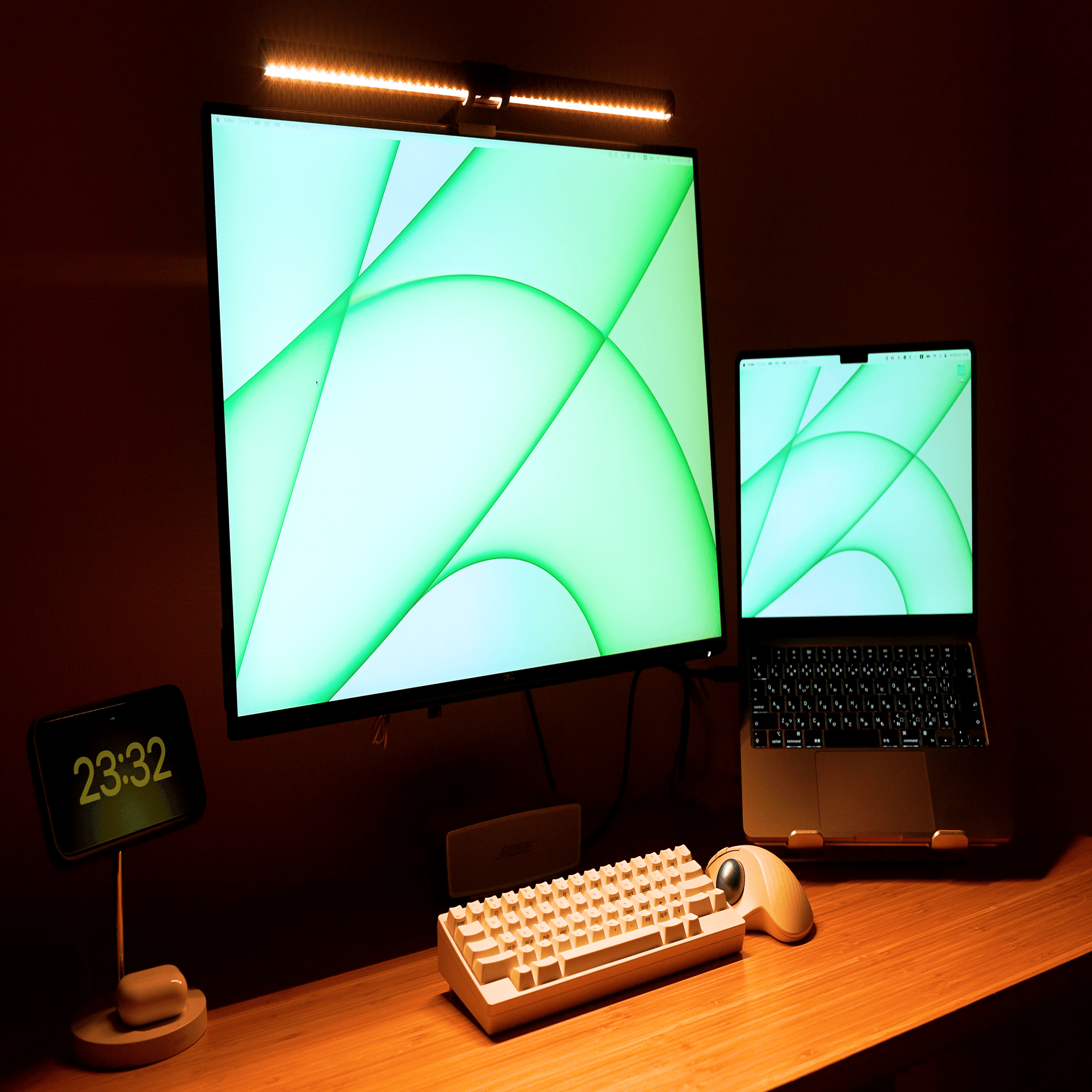 モニターライトは絶対にあった方が良い【BenQ ScreenBar Halo】｜生活