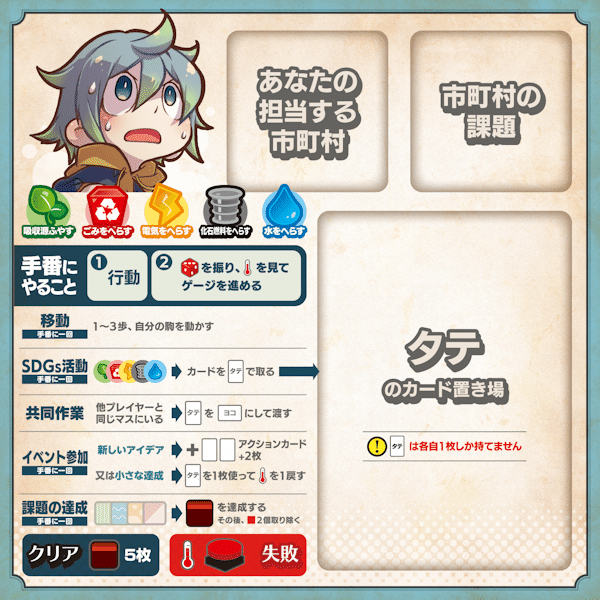 行政と一緒にボードゲームを作りました｜jun1s