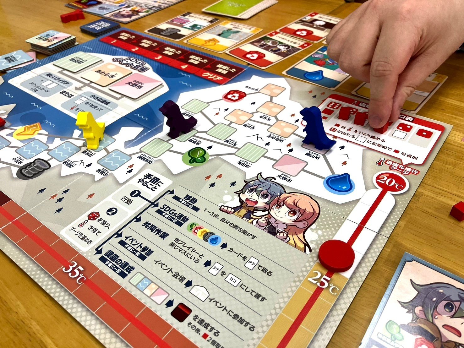 7/7 自宅ボードゲーム会 : ボドゲ色のすたるじぃ