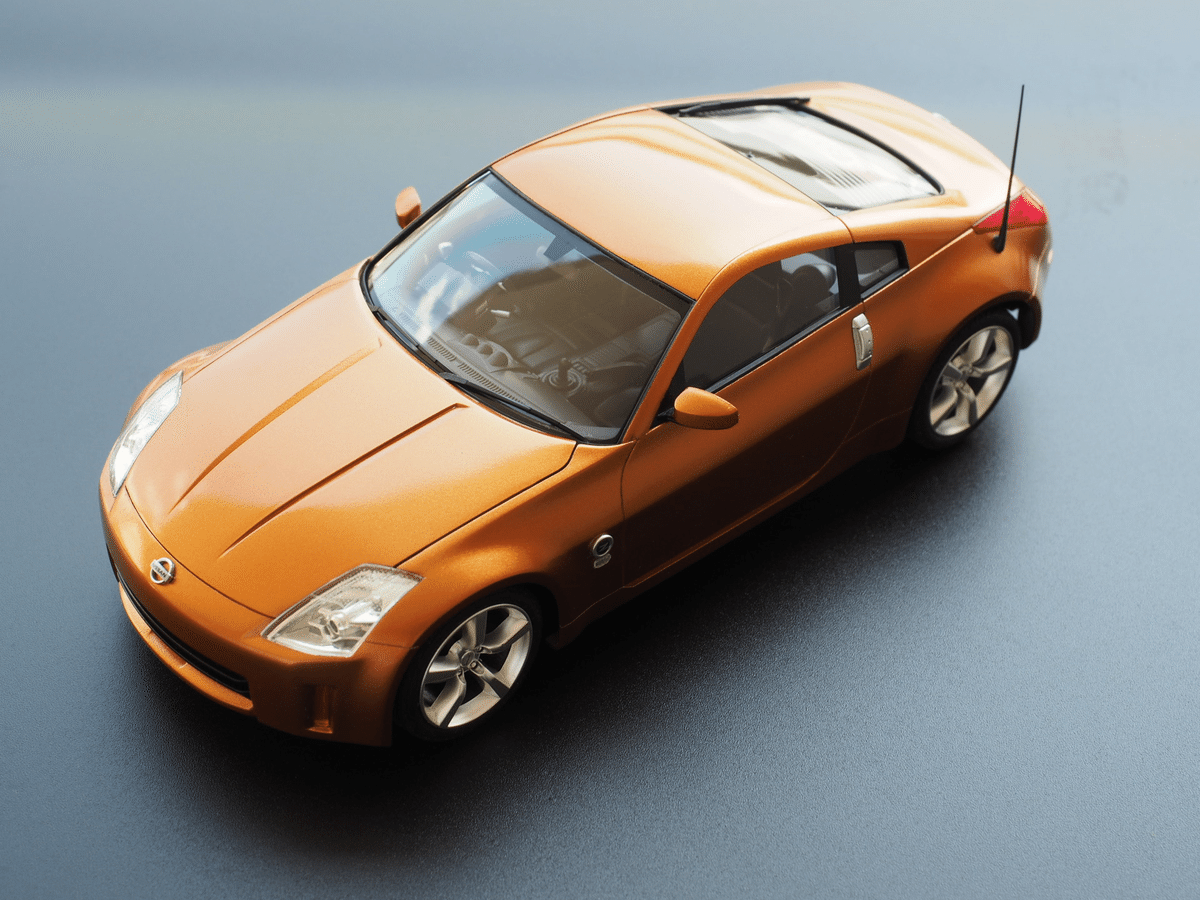 カーモデルギャラリー】 アオシマ 1/24 フェアレディZ (Z33)｜ま
