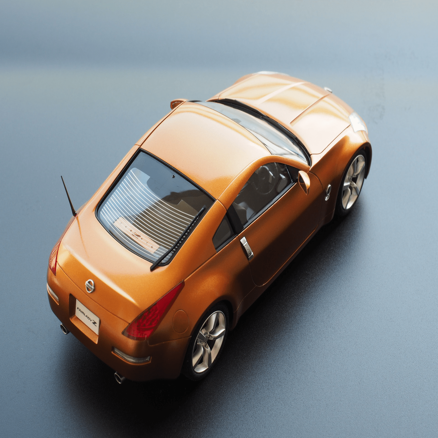 カーモデルギャラリー】 アオシマ 1/24 フェアレディZ (Z33)｜まつかさ