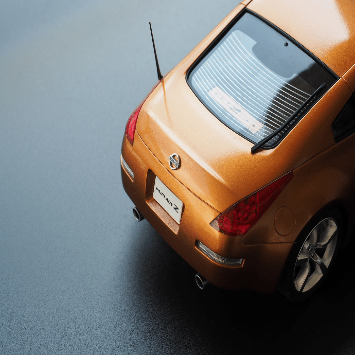 カーモデルギャラリー】 アオシマ 1/24 フェアレディZ (Z33)｜まつかさ