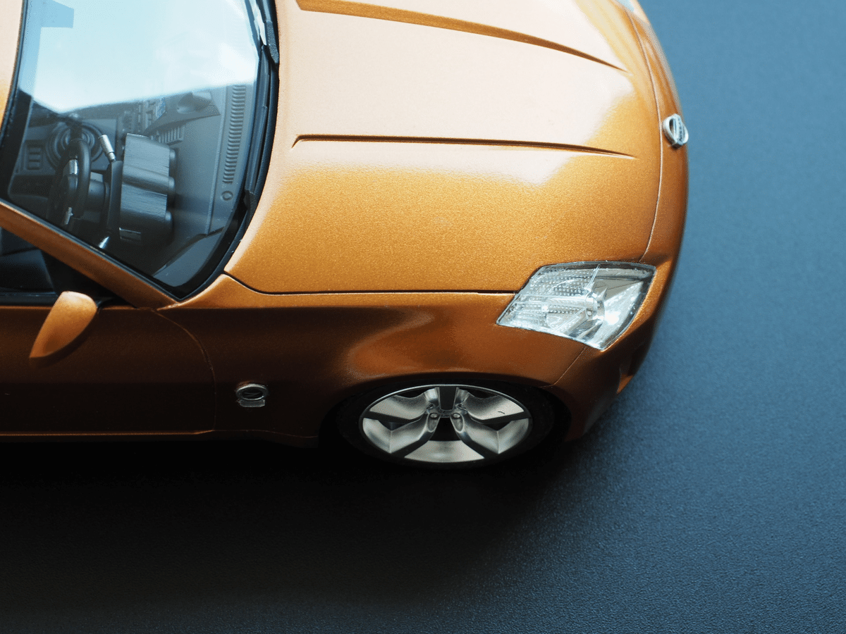 カーモデルギャラリー】 アオシマ 1/24 フェアレディZ (Z33)｜まつかさ