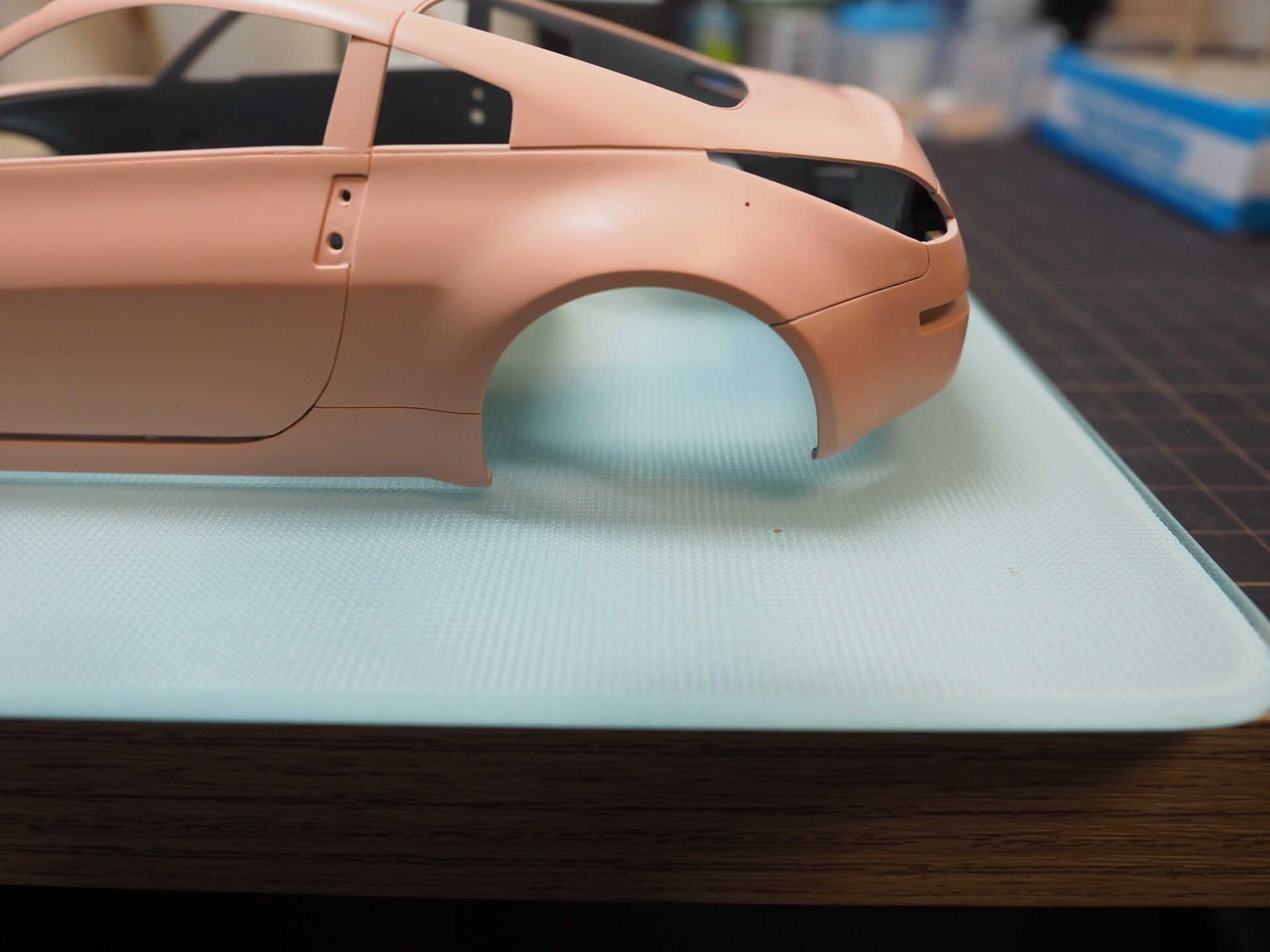 カーモデルギャラリー】 アオシマ 1/24 フェアレディZ (Z33)｜ま