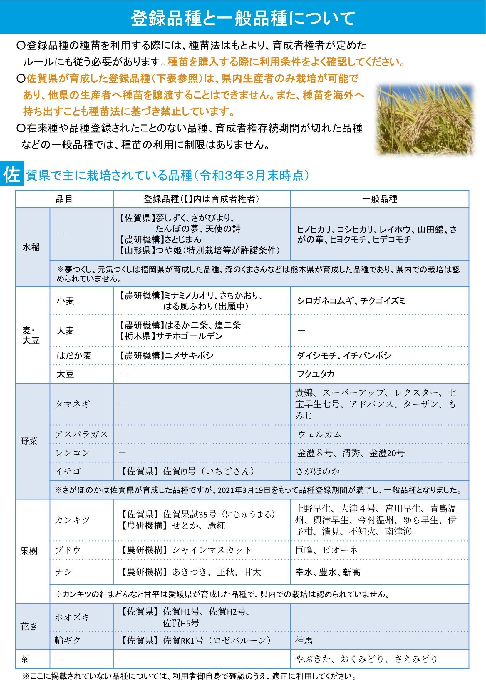 逐条解説種苗法 種苗法改正の概要｜農畜産業振興機構