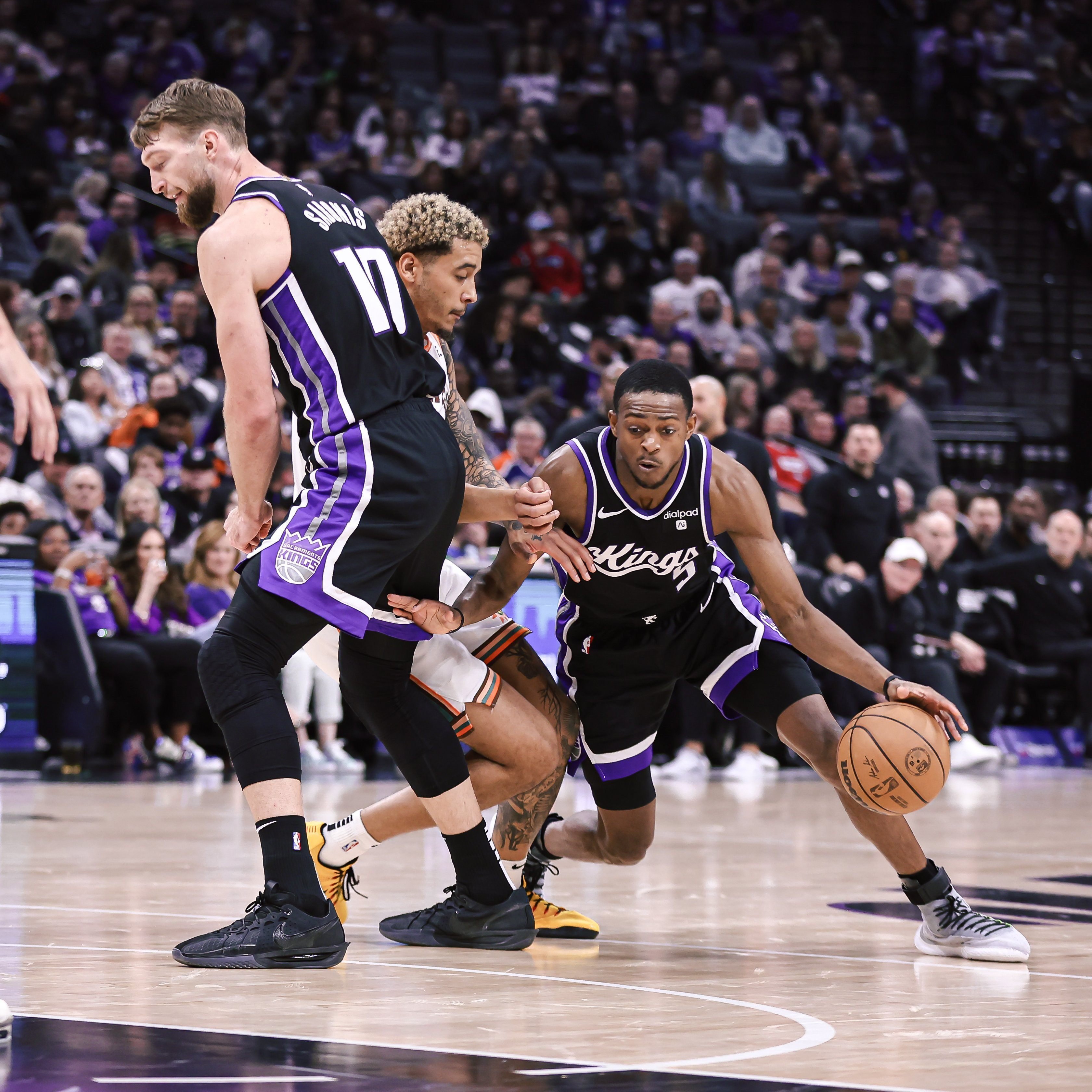 サクラメントキングス　選手フィギュアセット サクラメントキングス 選手フィギュアセット NBA キングス グッズ