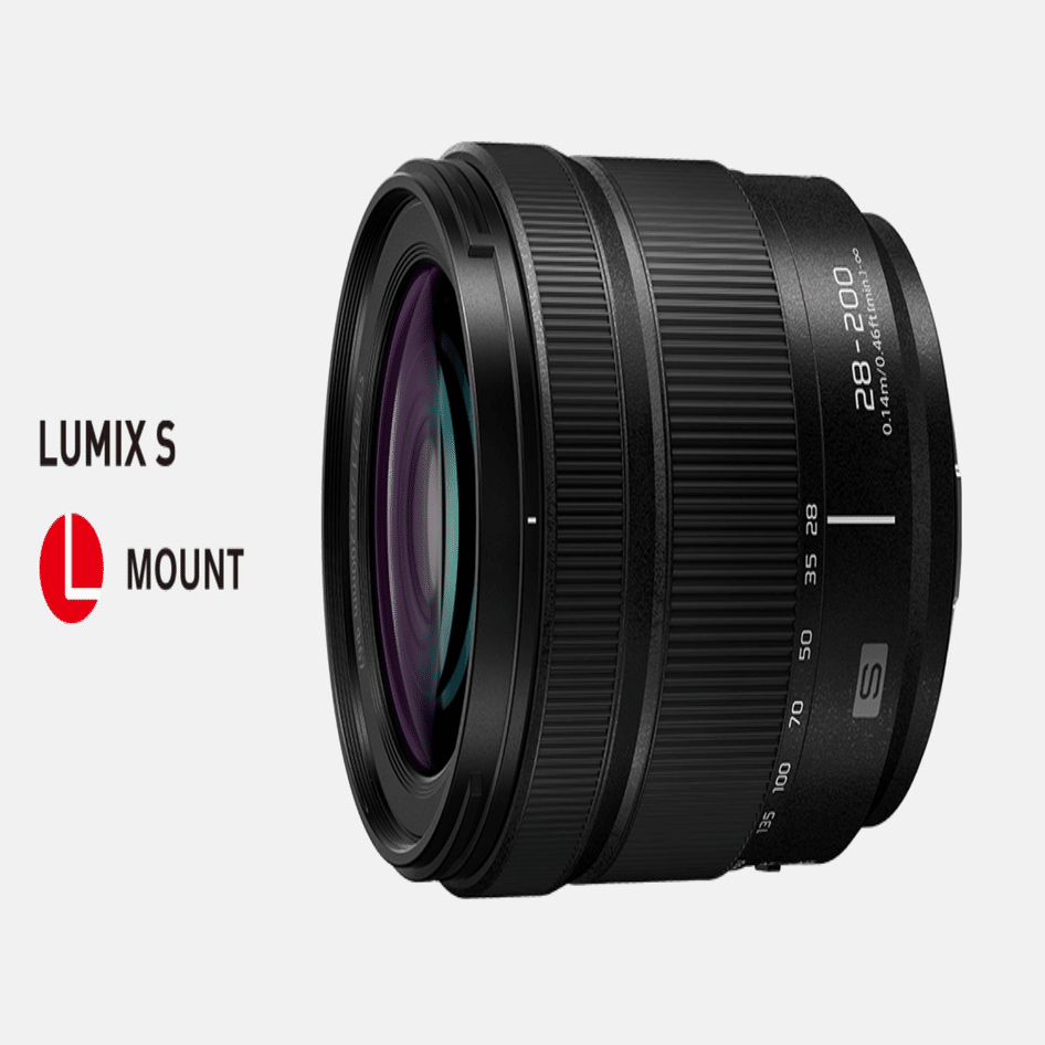レンズ(ズーム) LUMIX S 28-200mm F4-7.1 MACRO O.I.S. カメラレンズ LUMIX S 28-200mm F4-7.1 MACRO O.I.S. ブラック S