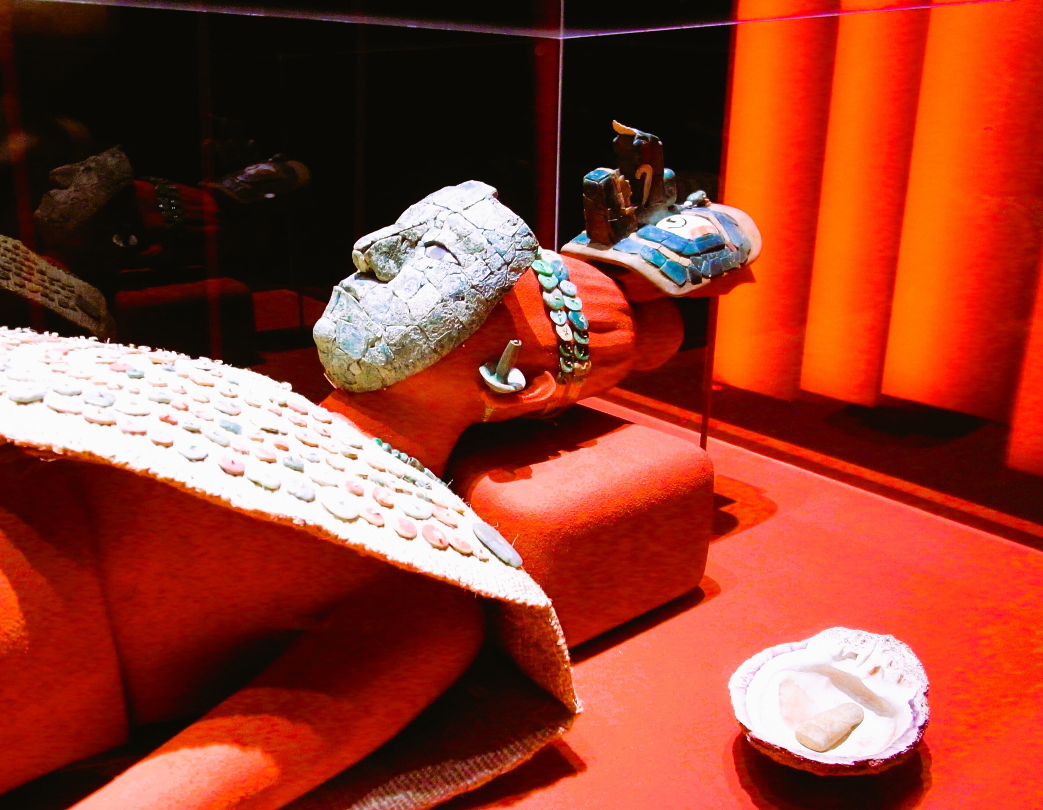 展覧会レポ：「古代メキシコ展」初来日の赤の女王と神秘的な秘密