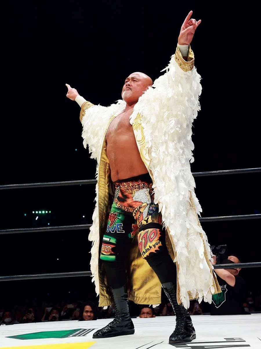 昨日の武藤敬司に勝つ——この気持ちが活力になるんです｜元気の秘訣