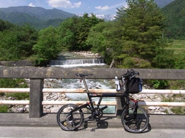 折りたたみ自転車 BD-1（Birdy）で気持ちよく走る。 ＜ ボトル