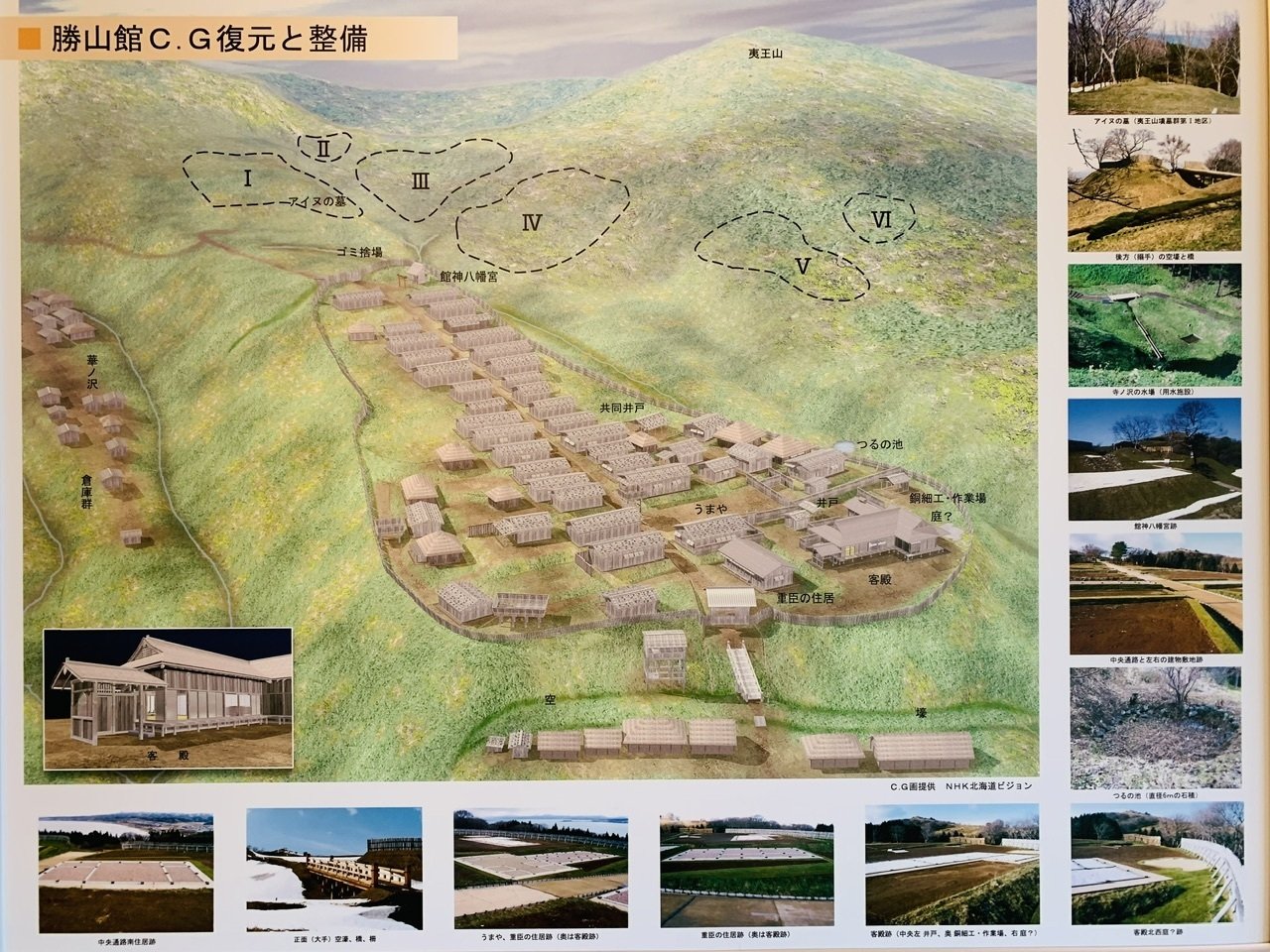 お城】上ノ国勝山館(北海道上ノ国町)|サザヱ お城】上ノ国勝山館(北海道上ノ国町)|サザヱ