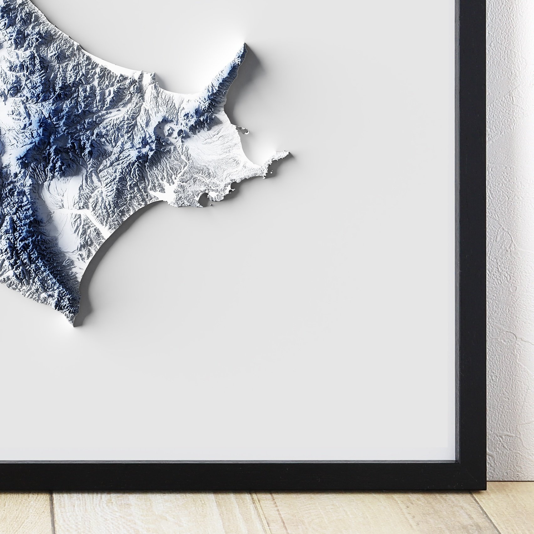 北海道 立体的に見えるポスター｜GEO太郎