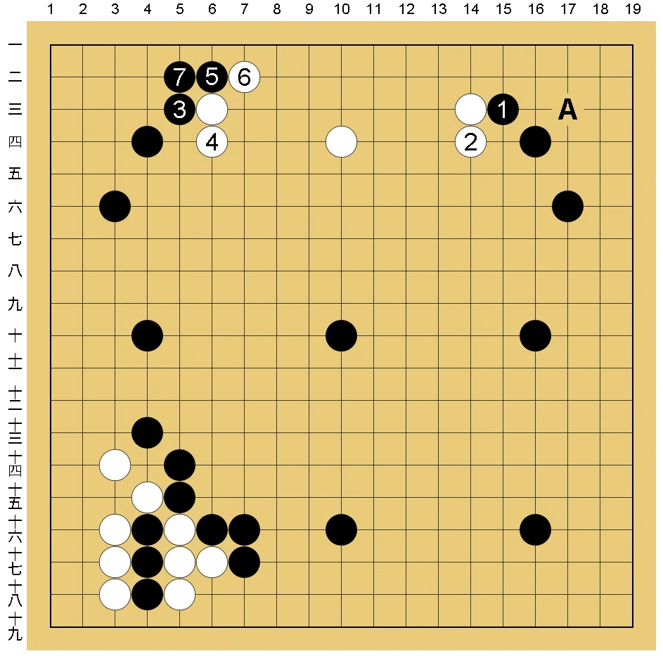 【囲碁】級位者のための棋譜解説・第4回「両ガカリの定石/上辺への打ち込み/コスミツケの後の三々」ウッカリ手から学ぼう!|IGOcompany『U』