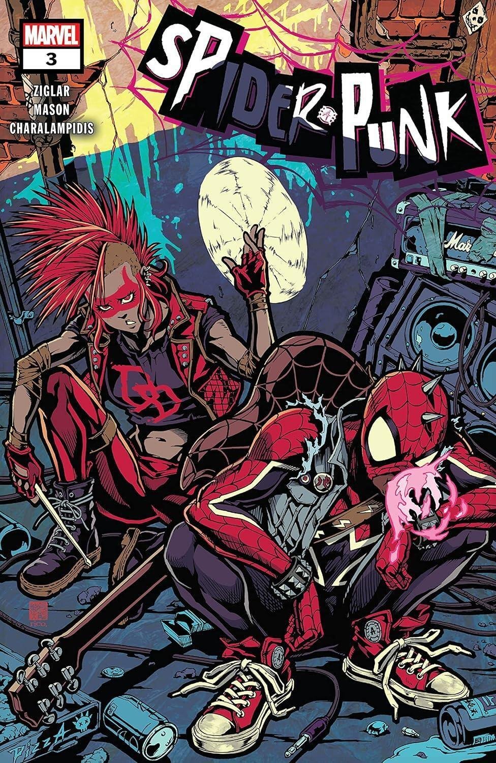 スパイダーパンク：バトル・オブ・ザ・バンド』 刊行記念