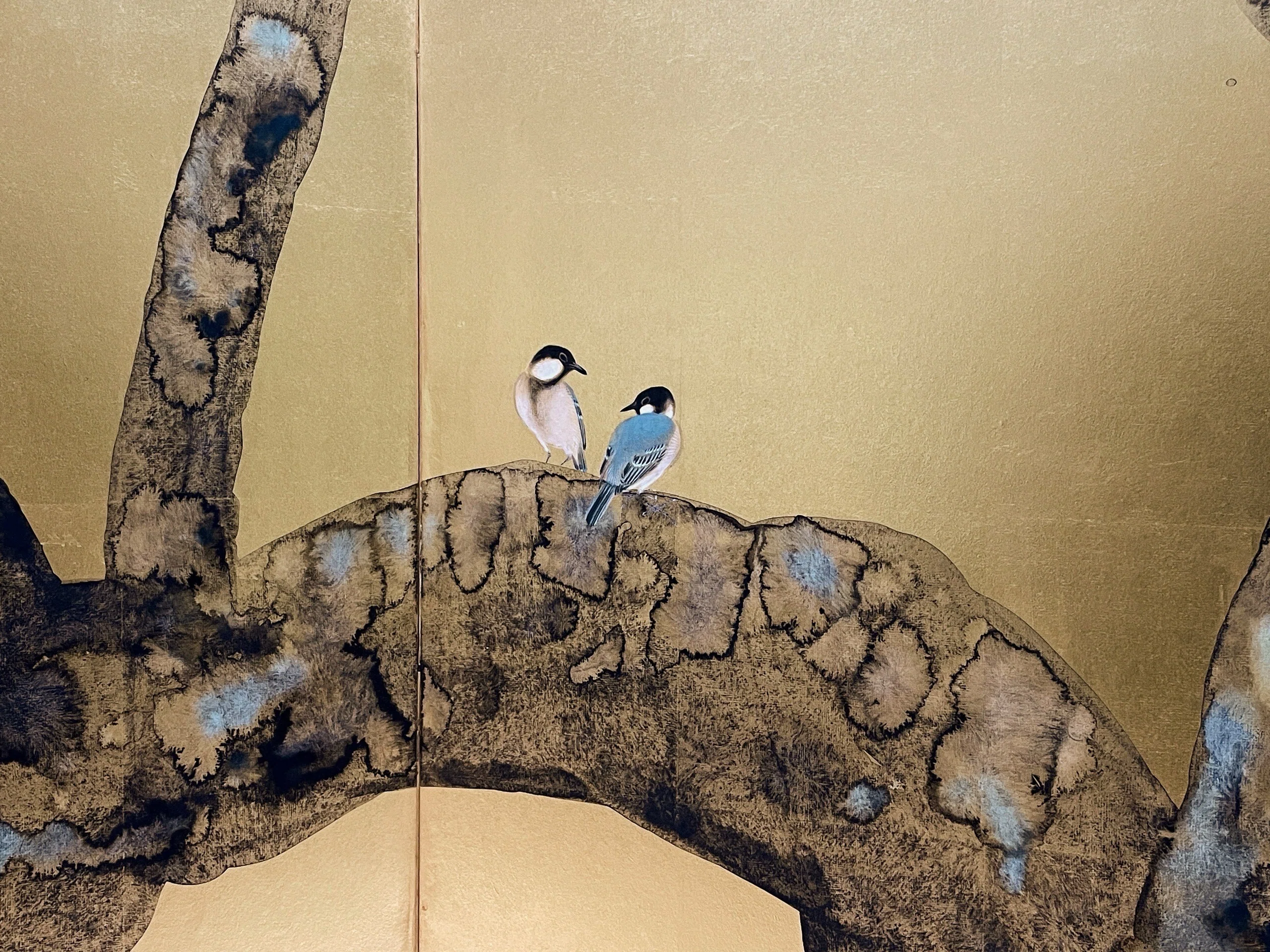 玉堂の描く「鳥」展 ／玉堂美術館｜美術館とお寺と猫