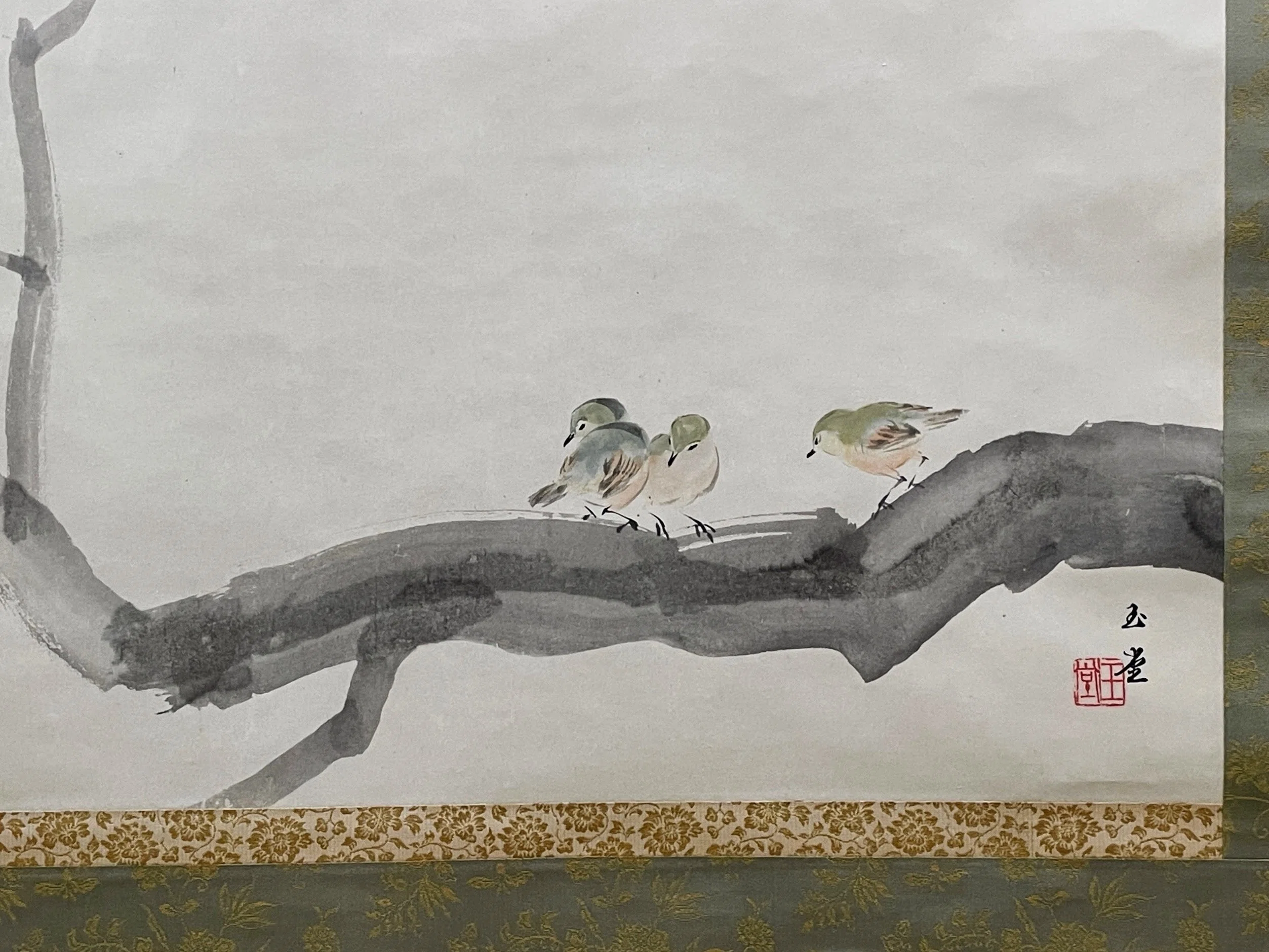 玉堂の描く「鳥」展 ／玉堂美術館｜美術館とお寺と猫