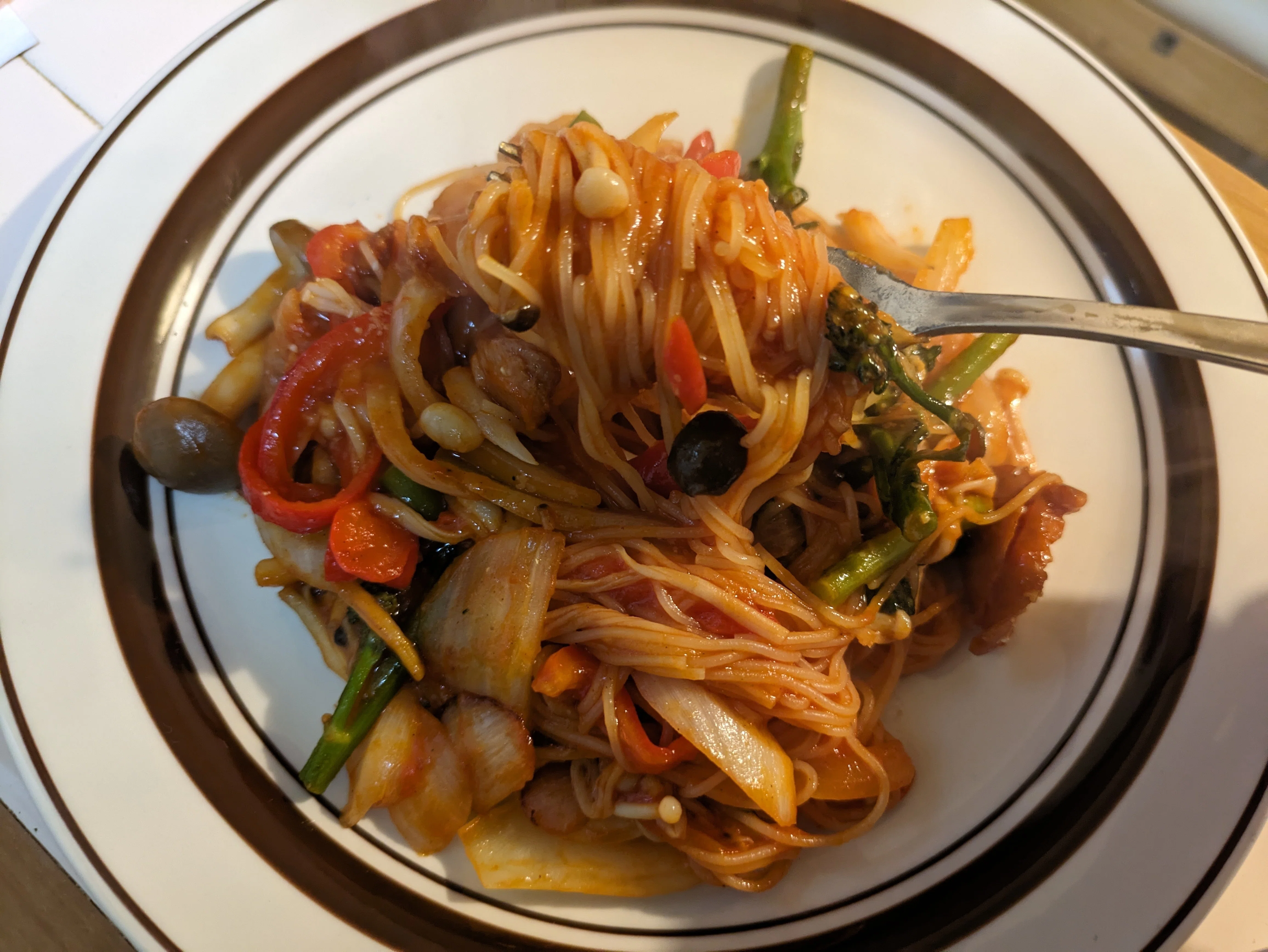 25gのパスタ｜tokeiya