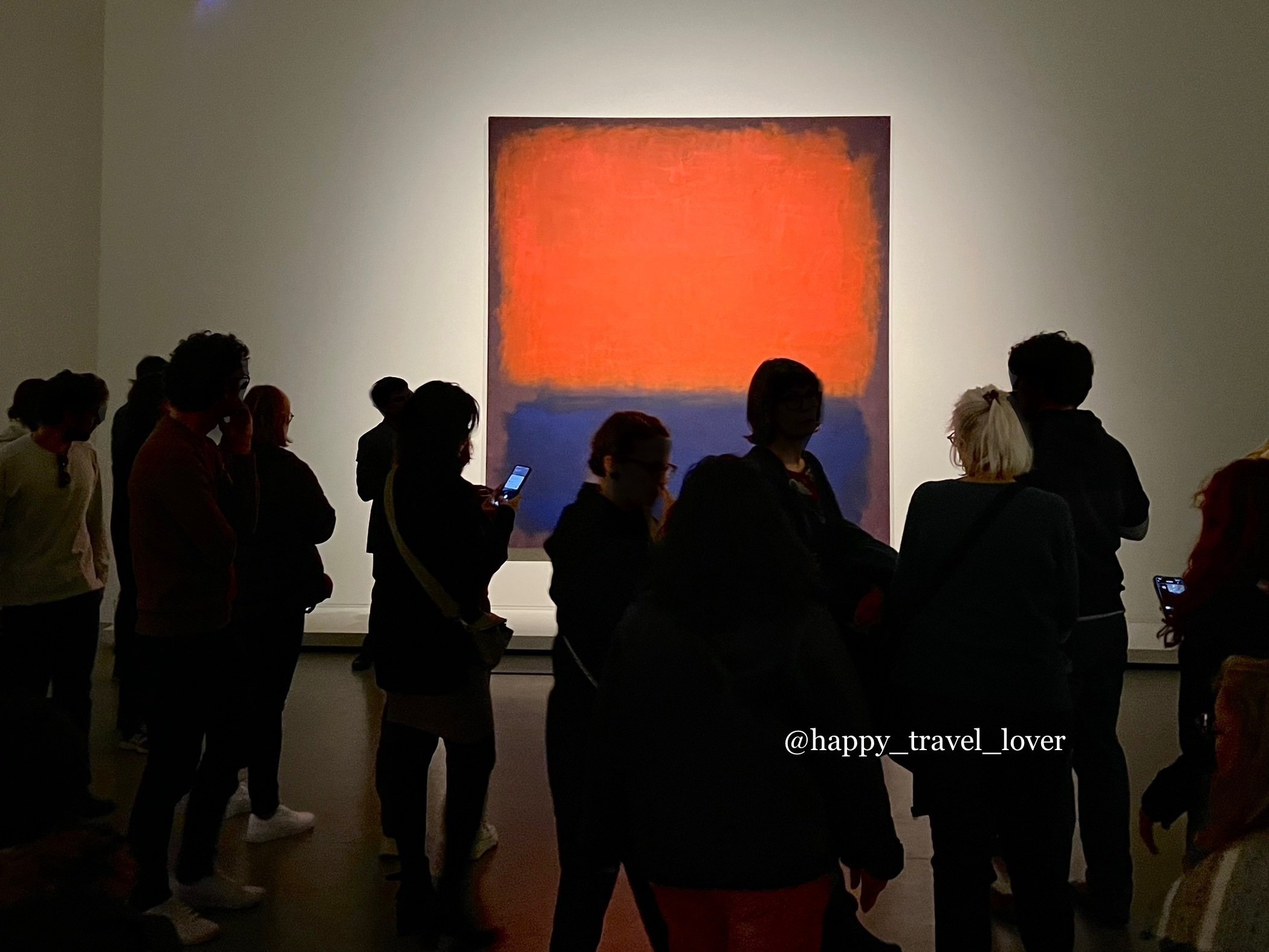 ロスコって写実的だったんだ…」 パリ・ルイ・ヴィトン美術館のマーク