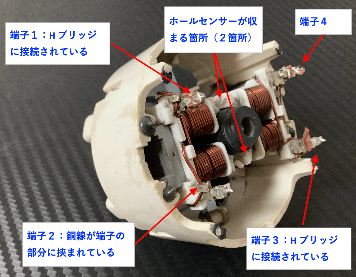 Dyson (ダイソン) 掃除機 DC62分解 モータ巻線設計の不思議｜mochan