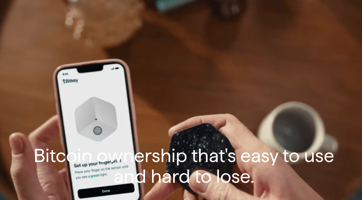 Web3】ビットコインを手のひらに。ビットコインウォレット「Bitkey」誕生。｜𝐑𝐞𝐜𝐚𝐥 (りかる)